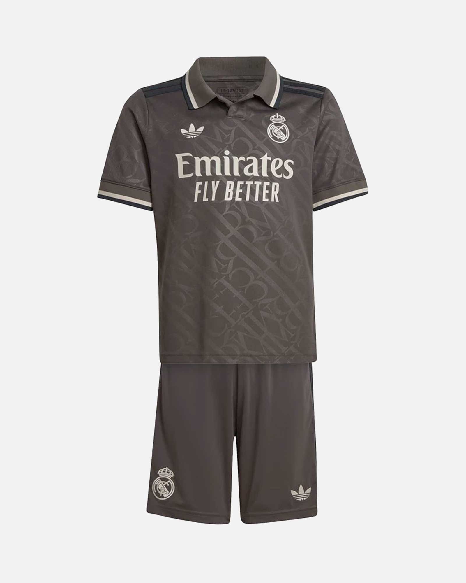 Conjunto 3ª Real Madrid 2024/2025 Modric - Fútbol Factory