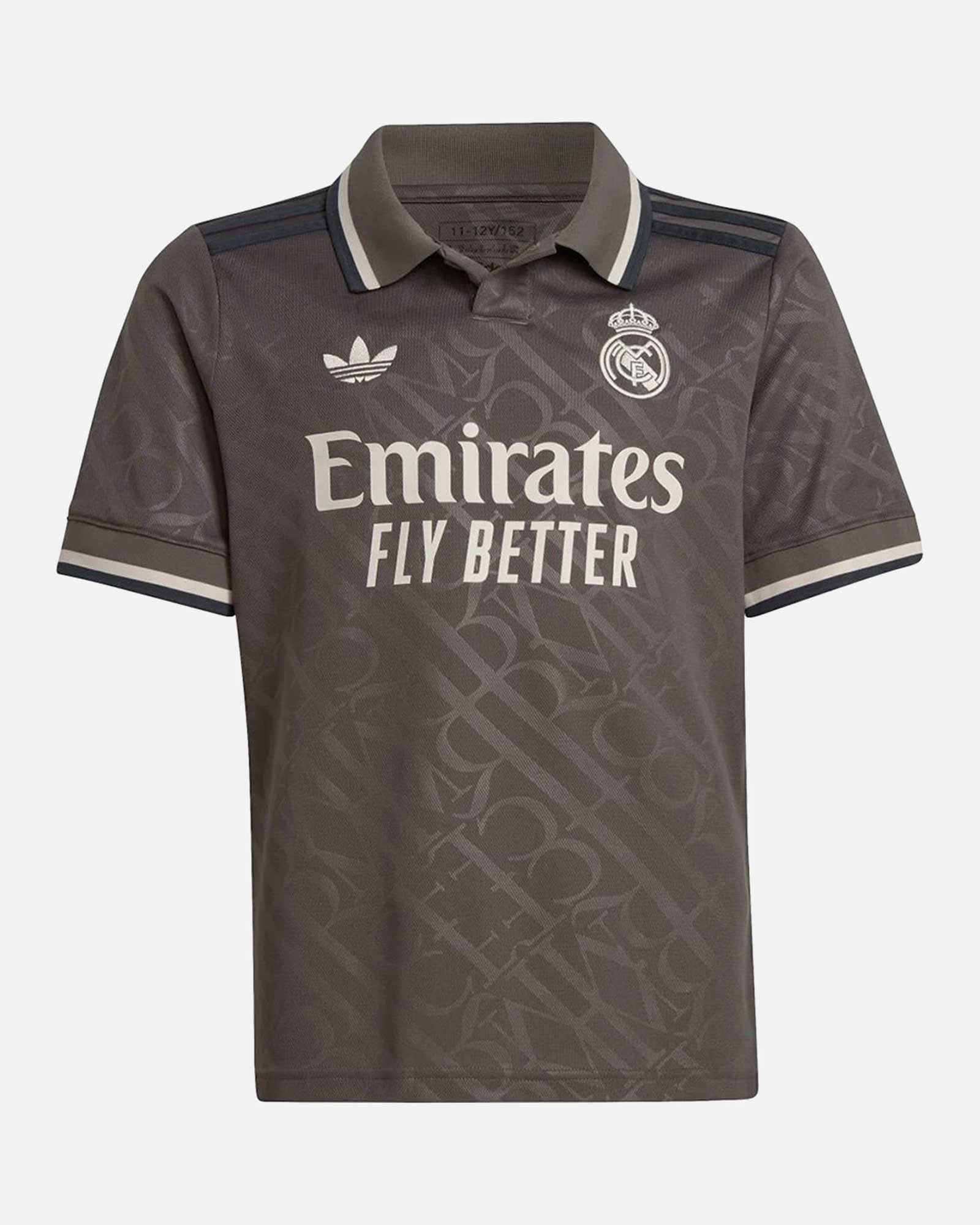 Conjunto 3ª Real Madrid 2024/2025 Modric - Fútbol Factory