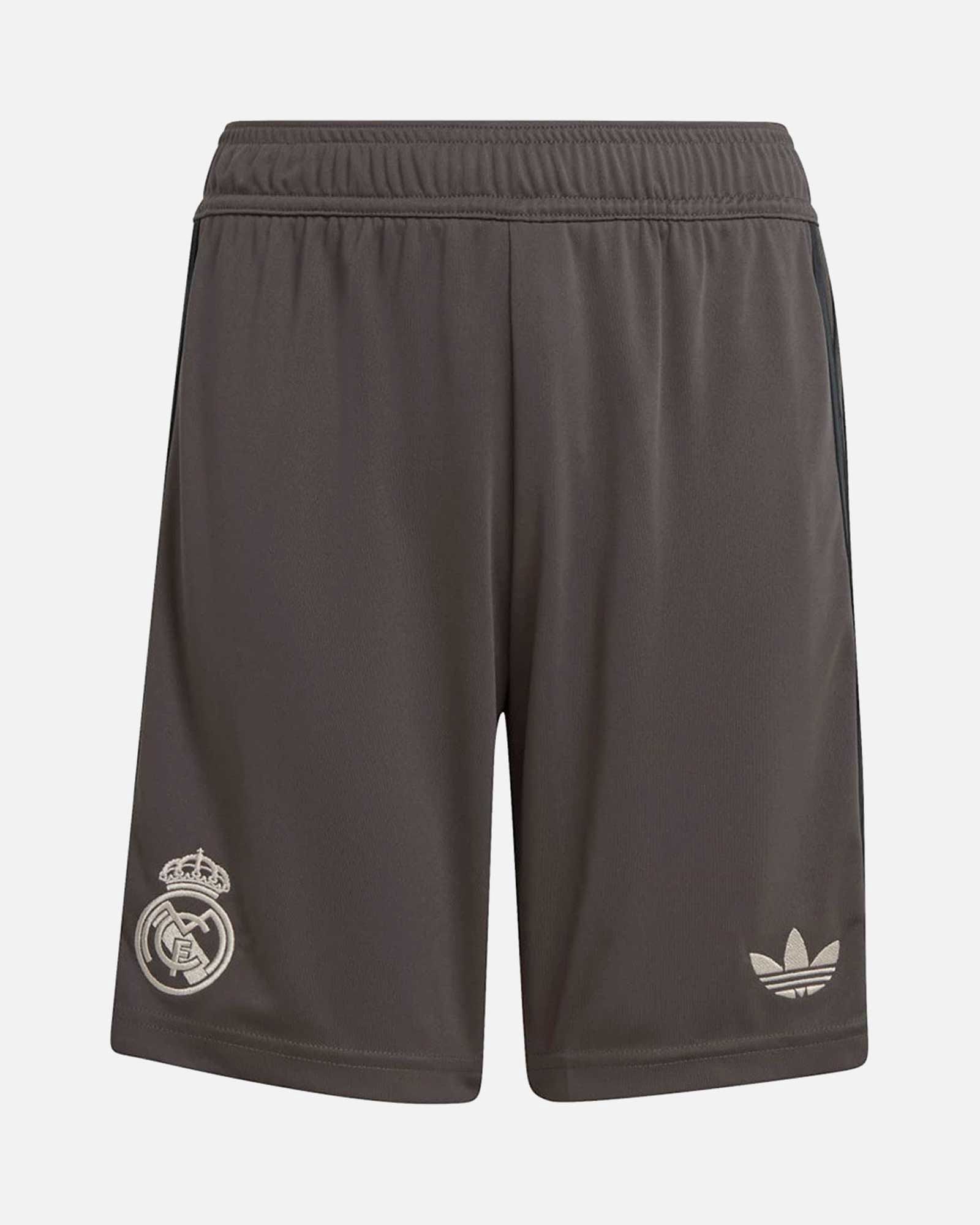 Conjunto 3ª Real Madrid 2024/2025 Modric - Fútbol Factory