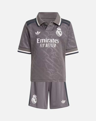 Mini conjunto 3ª Real Madrid 2024/2025