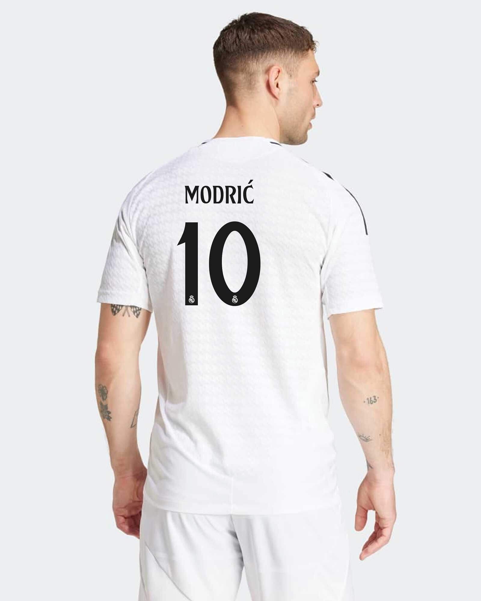 Camiseta 1ª Real Madrid 2024/2025 Authentic Modric - Fútbol Factory