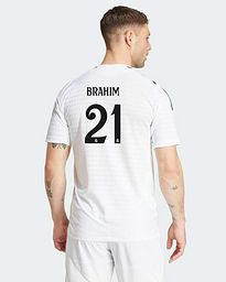 Camiseta 1ª Real Madrid 2024/2025 Authentic Brahim