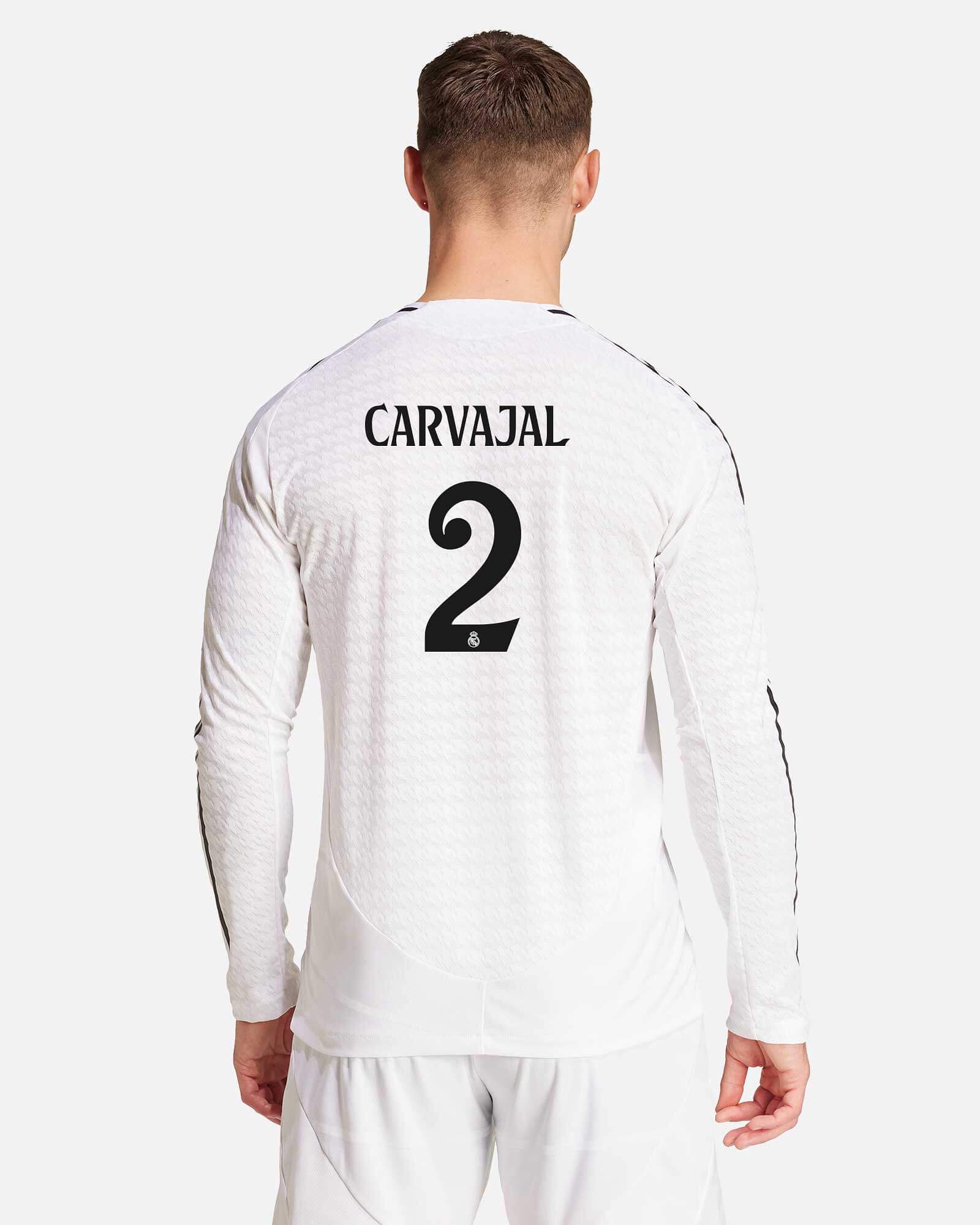 Camiseta 1ª Real Madrid 2024/2025 Authentic Carvajal - Fútbol Factory