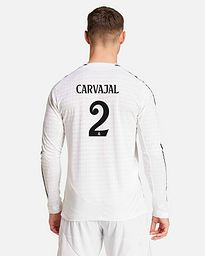 Camiseta 1ª Real Madrid 2024/2025 Authentic Carvajal