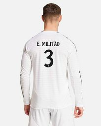 Camiseta 1ª Real Madrid 2024/2025 Authentic E. Militão