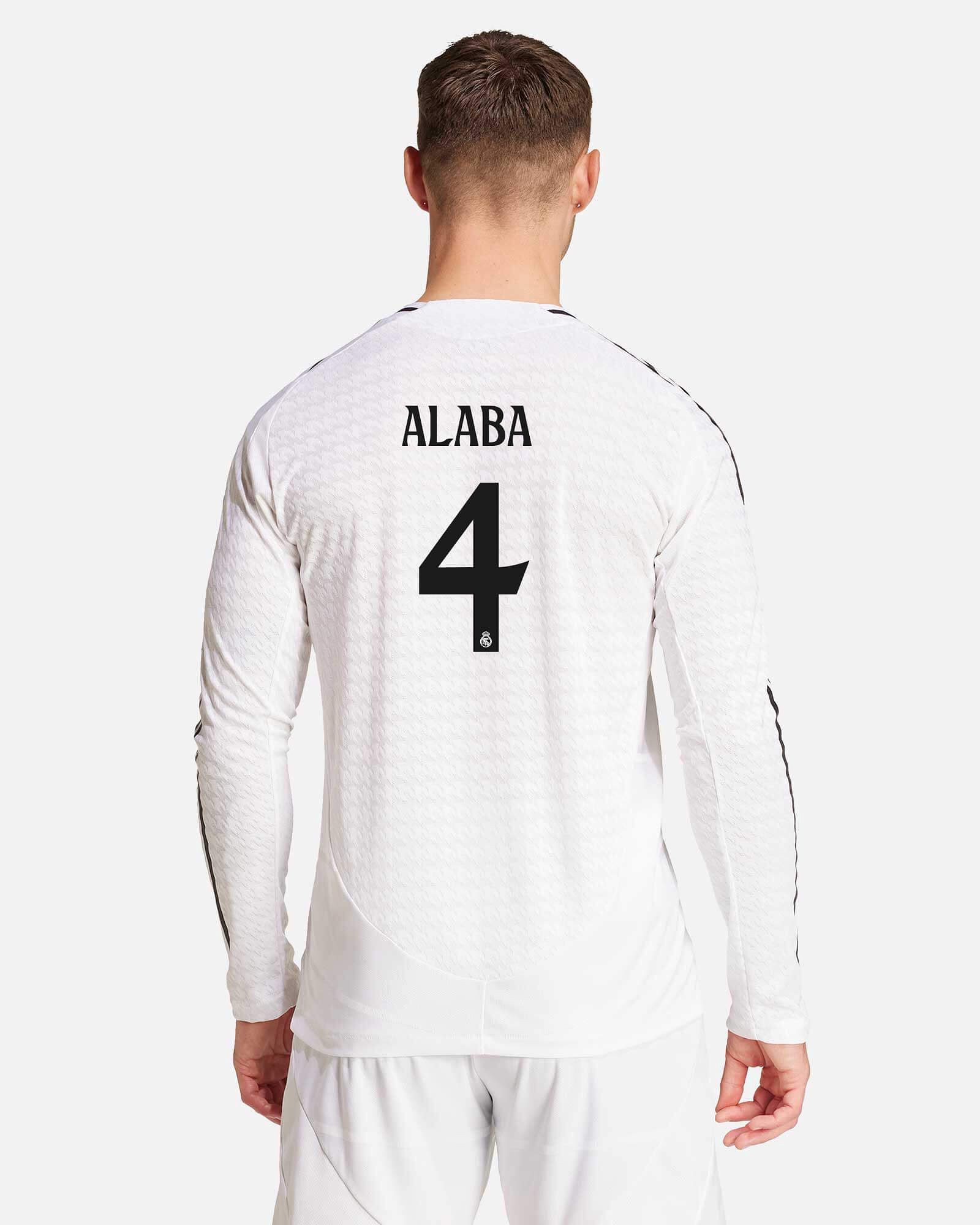 Camiseta 1ª Real Madrid 2024/2025 Authentic Alaba - Fútbol Factory