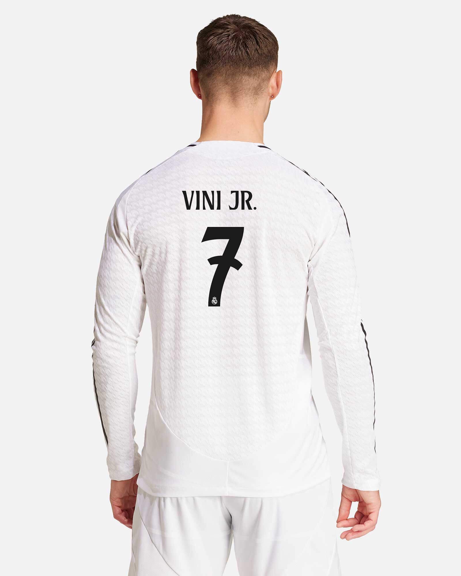 Camiseta 1ª Real Madrid 2024/2025 Authentic Vini Jr. - Fútbol Factory