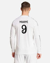 Camiseta 1ª Real Madrid 2024/2025 Authentic Mbappé