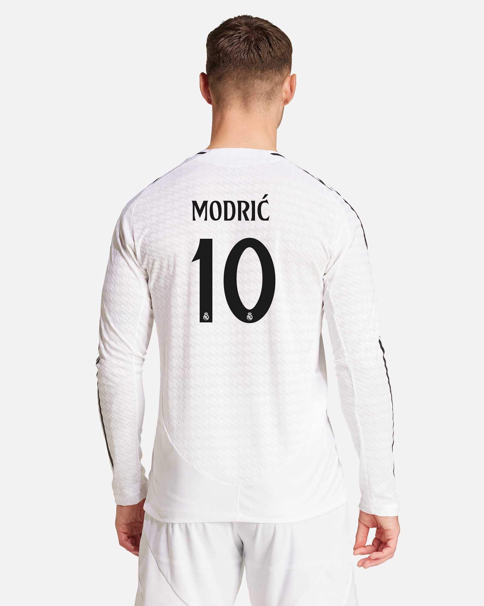 Camiseta 1ª Real Madrid 2024/2025 Authentic Modric - Fútbol Factory