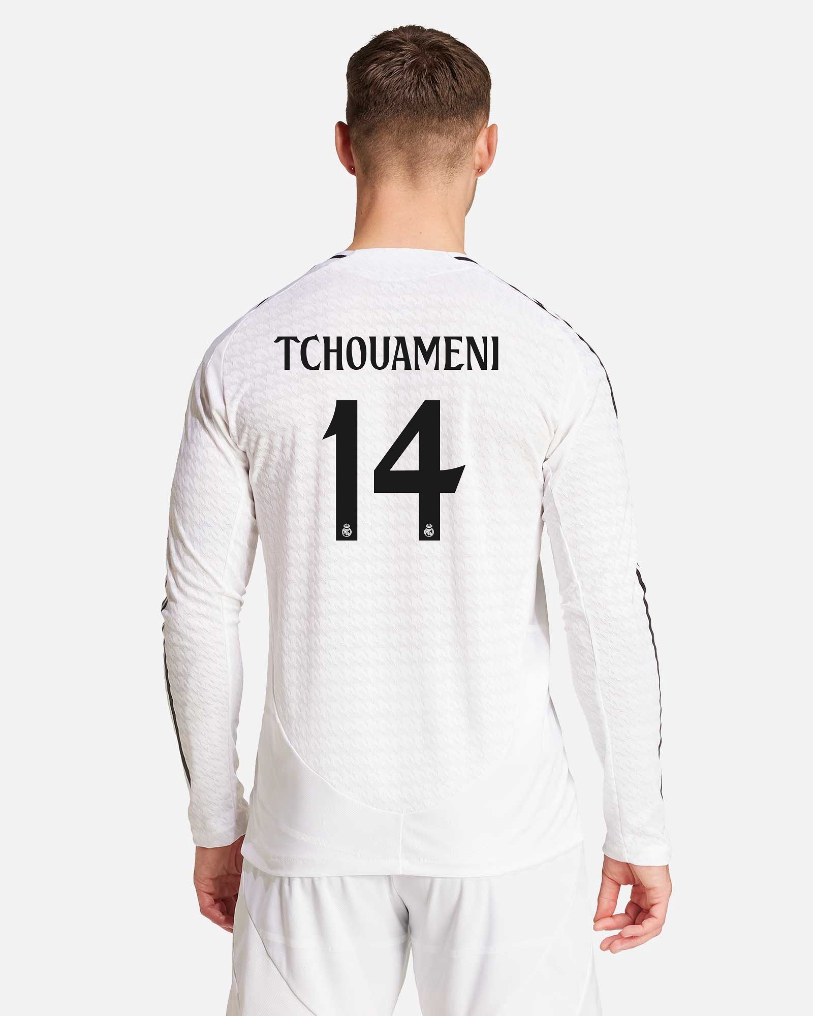 Camiseta 1ª Real Madrid 2024/2025 Authentic Tchouameni - Fútbol Factory