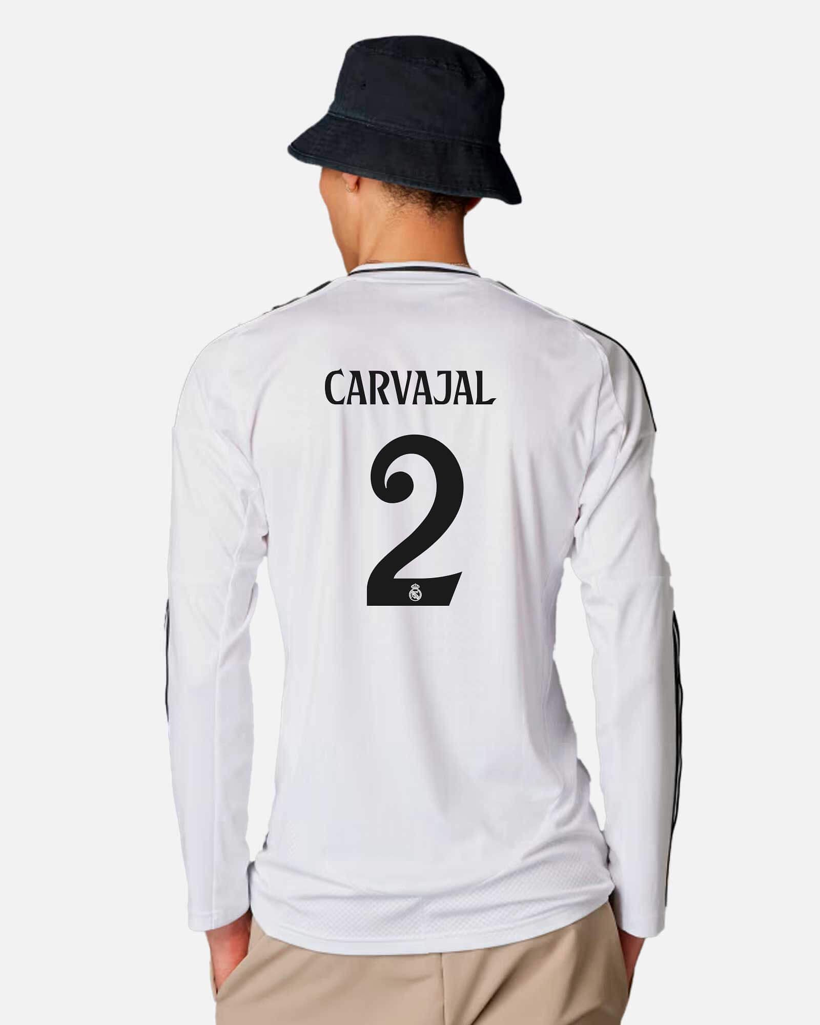 Camiseta 1ª Real Madrid 2024/2025 Carvajal - Fútbol Factory