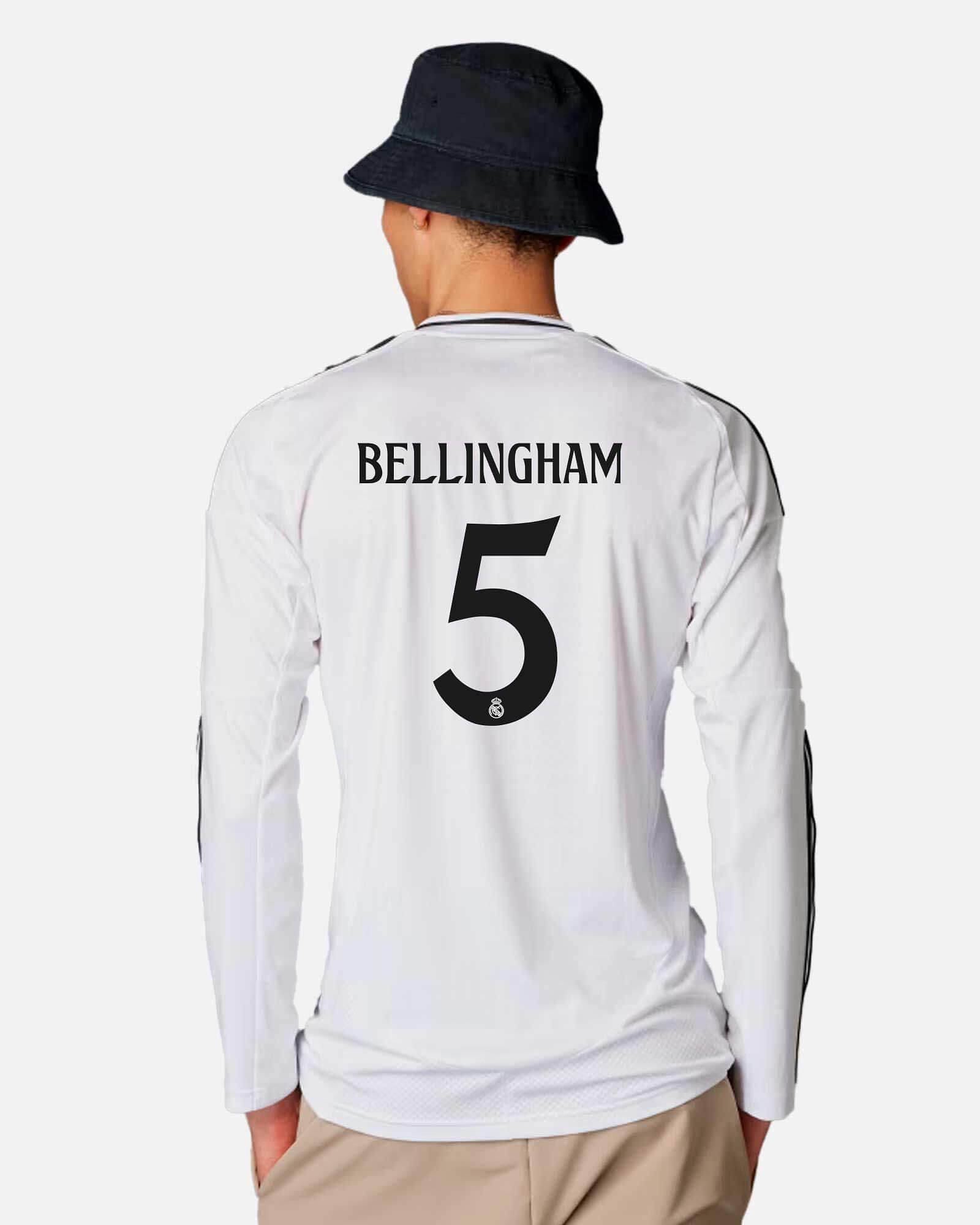 Camiseta 1ª Real Madrid 2024/2025 Bellingham - Fútbol Factory