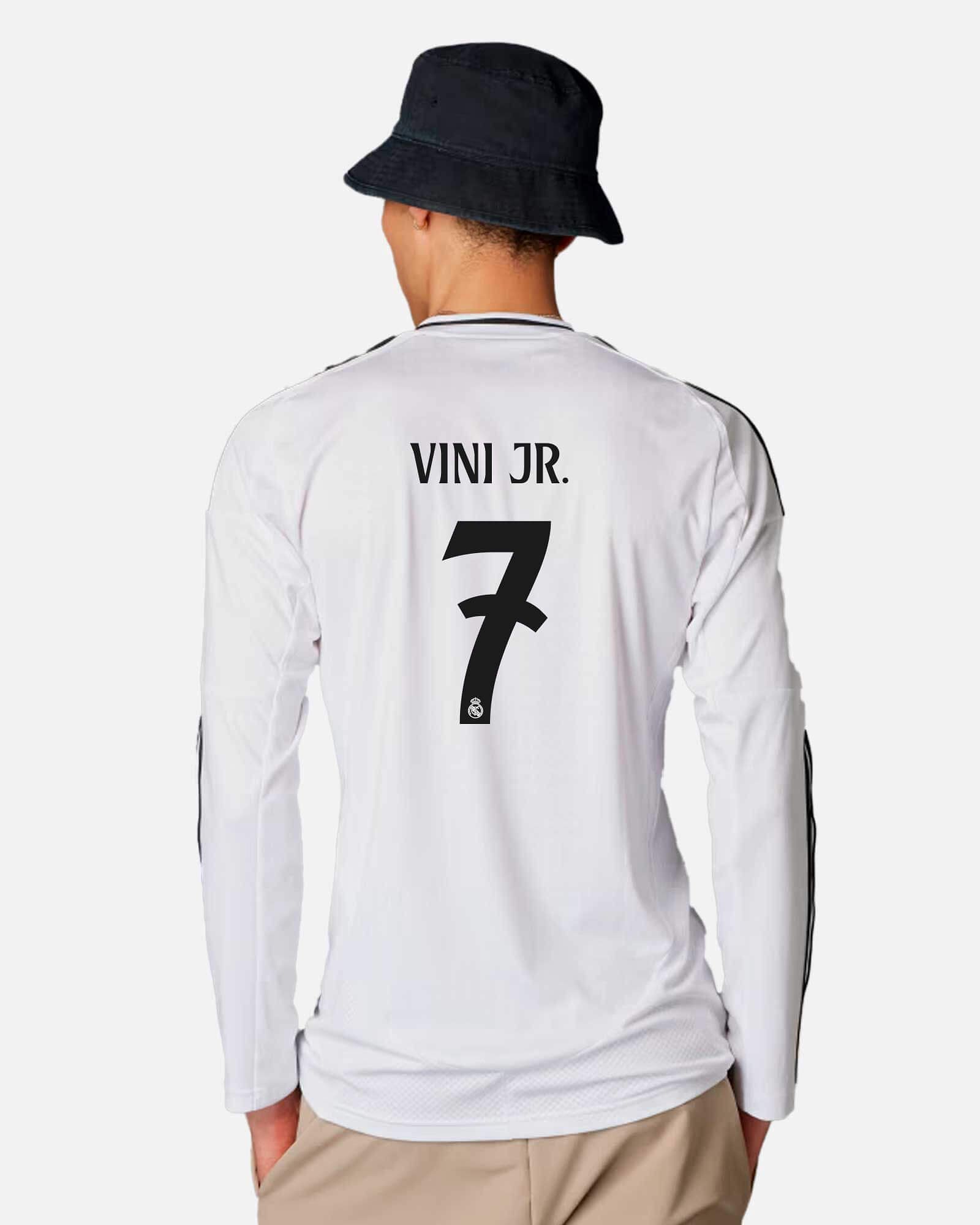 Camiseta 1ª Real Madrid 2024/2025 Vini Jr. - Fútbol Factory