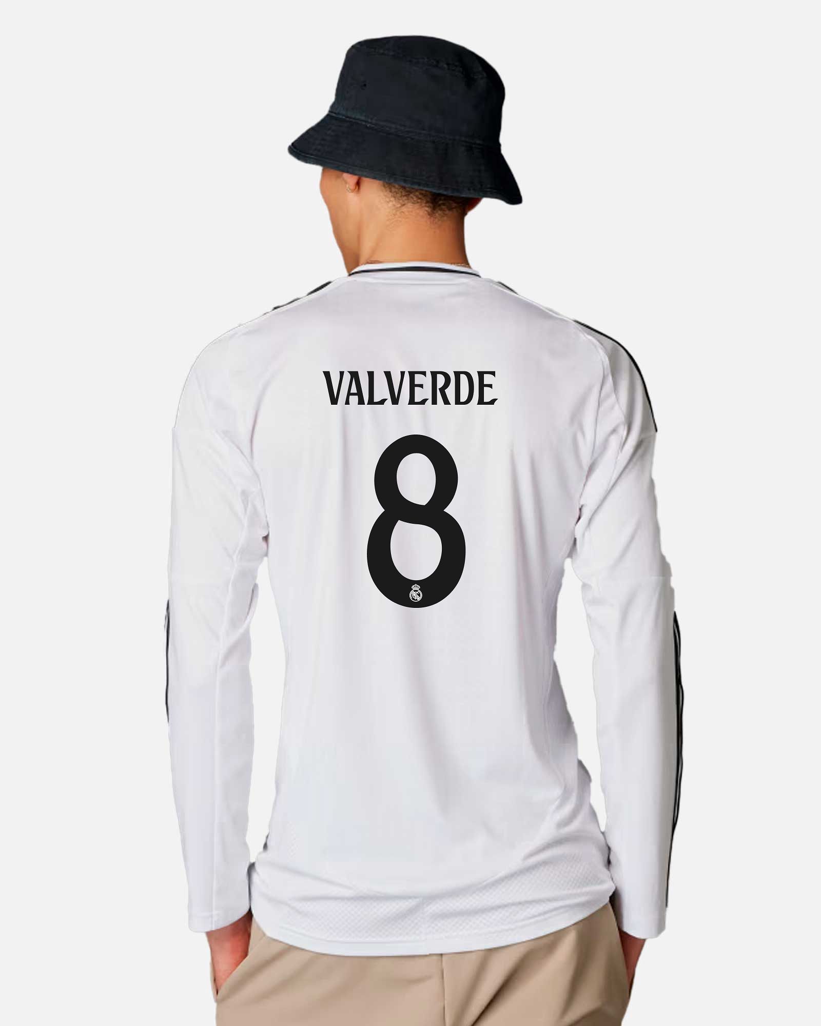 Camiseta 1ª Real Madrid 2024/2025 Valverde - Fútbol Factory