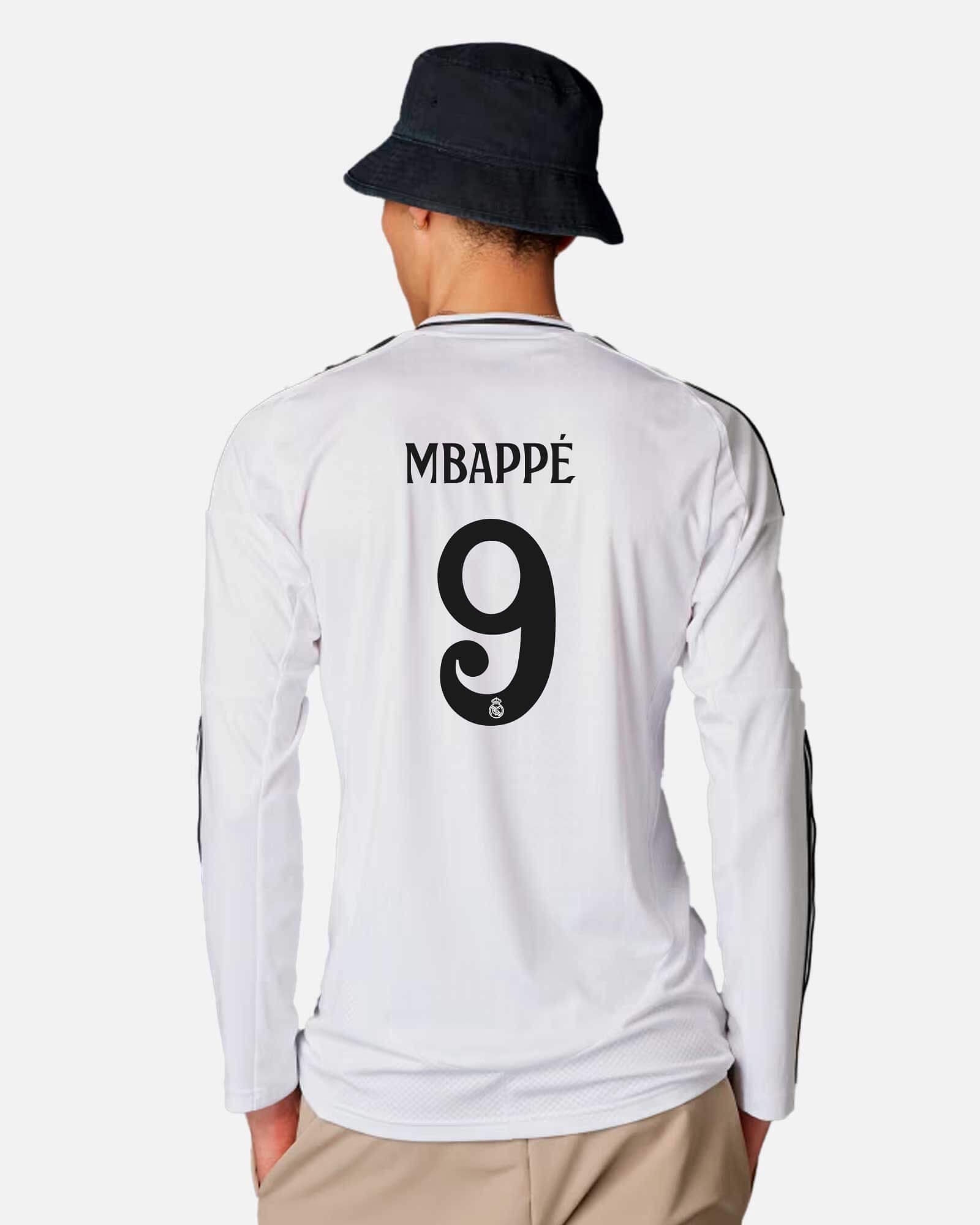 Camiseta 1ª Real Madrid 2024/2025 Mbappé - Fútbol Factory