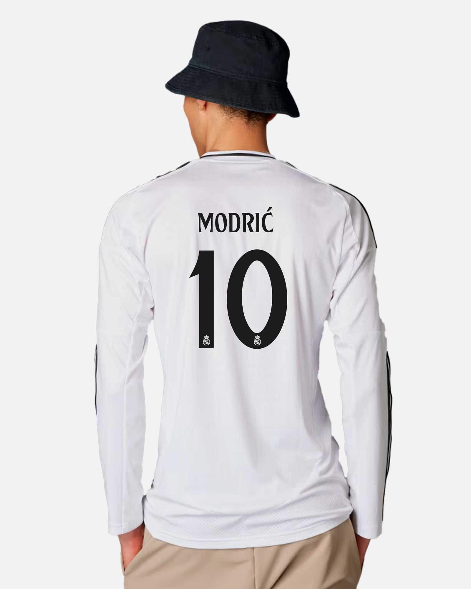 Camiseta 1ª Real Madrid 2024/2025 Modric - Fútbol Factory