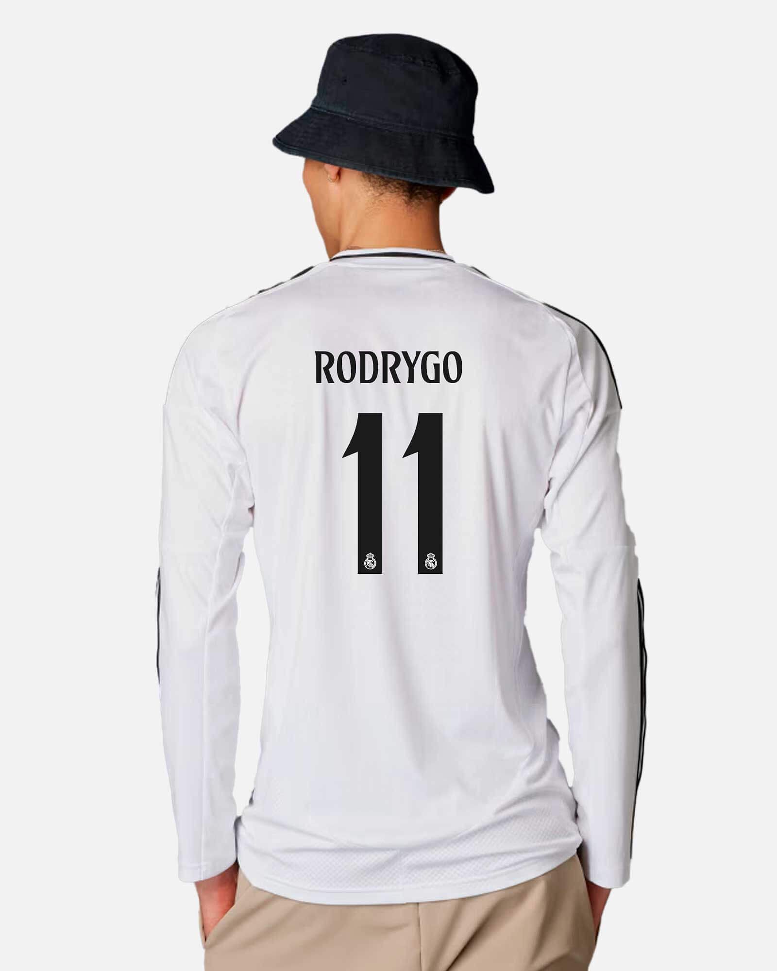 Camiseta 1ª Real Madrid 2024/2025 Rodrygo - Fútbol Factory