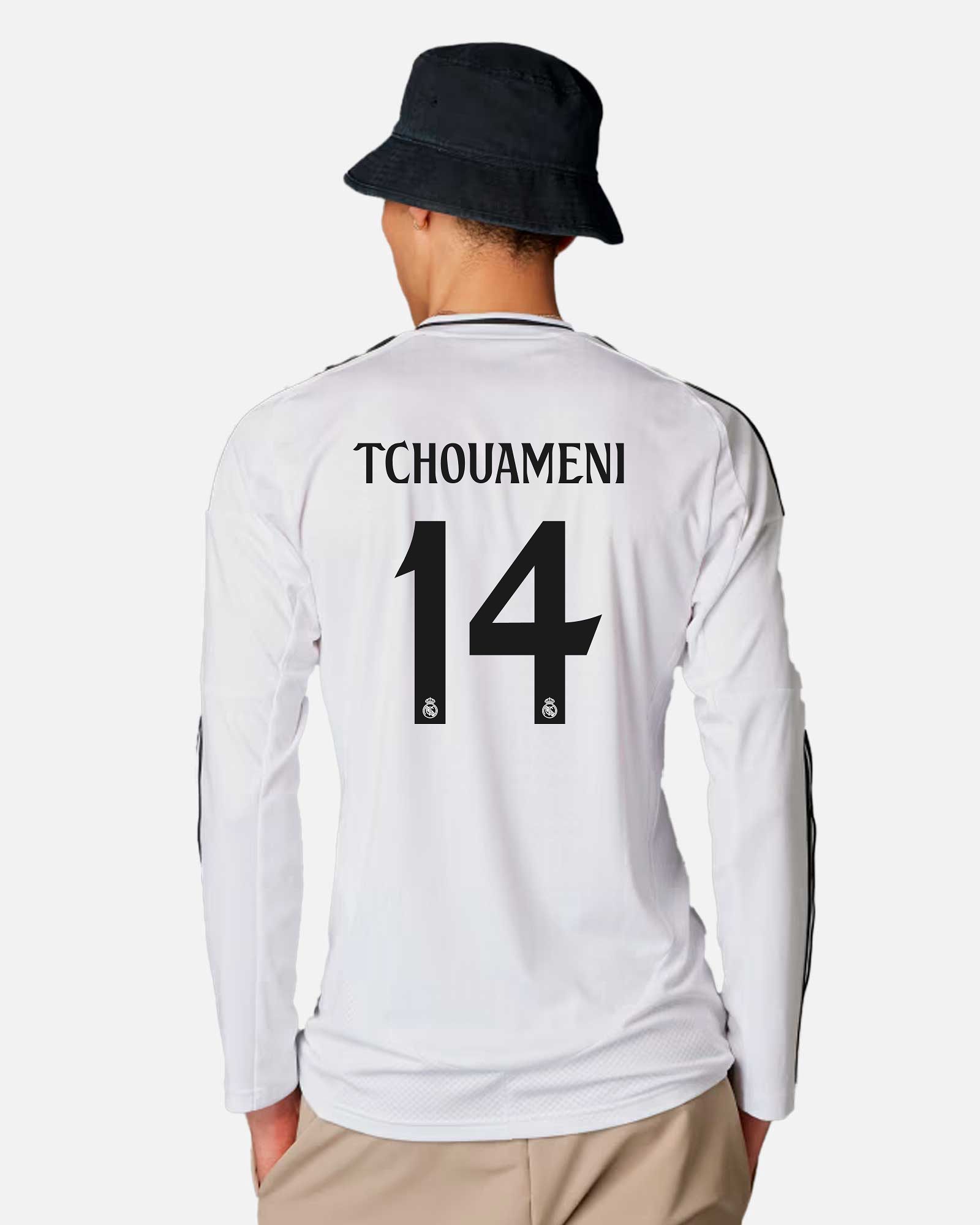 Camiseta 1ª Real Madrid 2024/2025 Tchouameni - Fútbol Factory