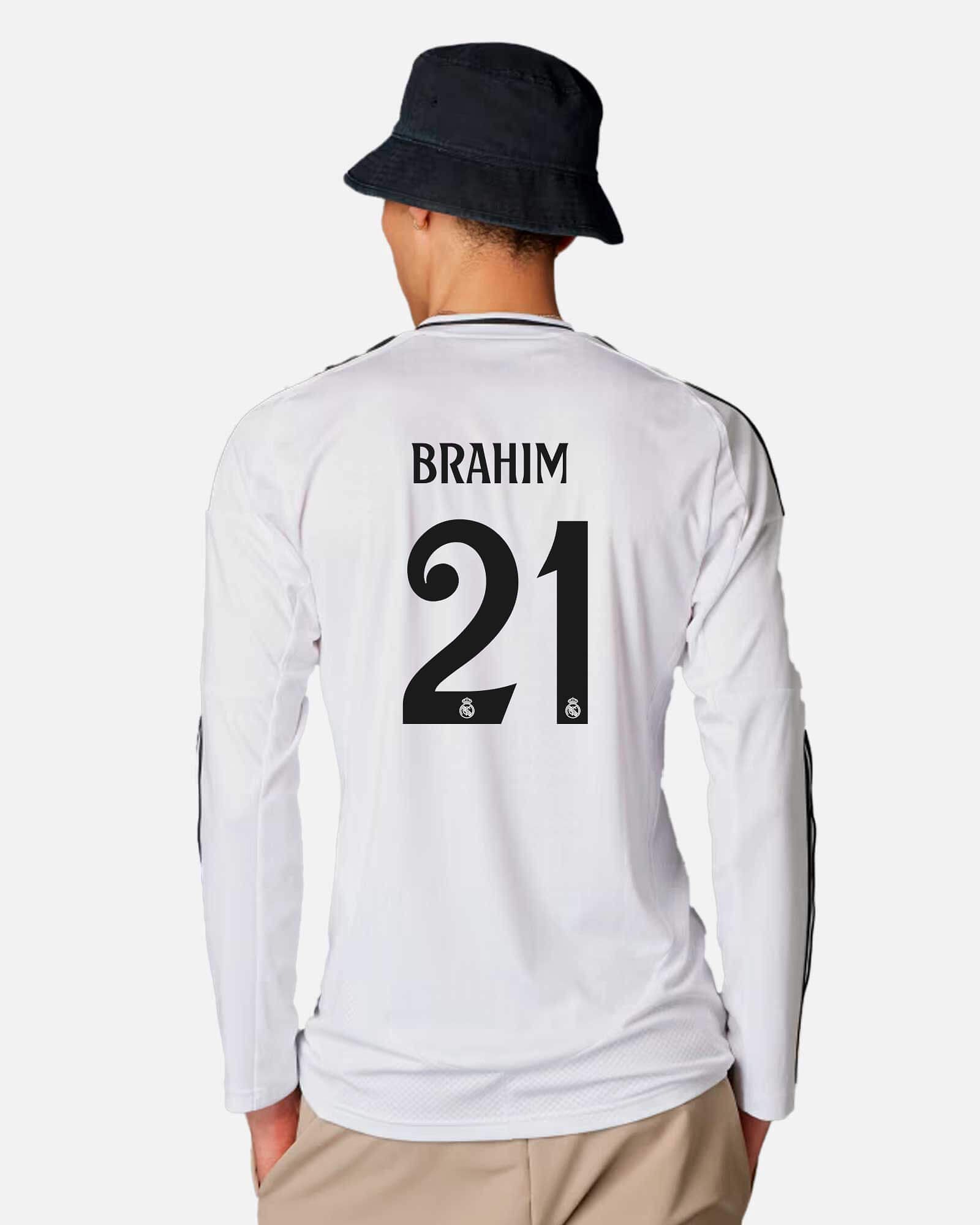 Camiseta 1ª Real Madrid 2024/2025 Brahim - Fútbol Factory