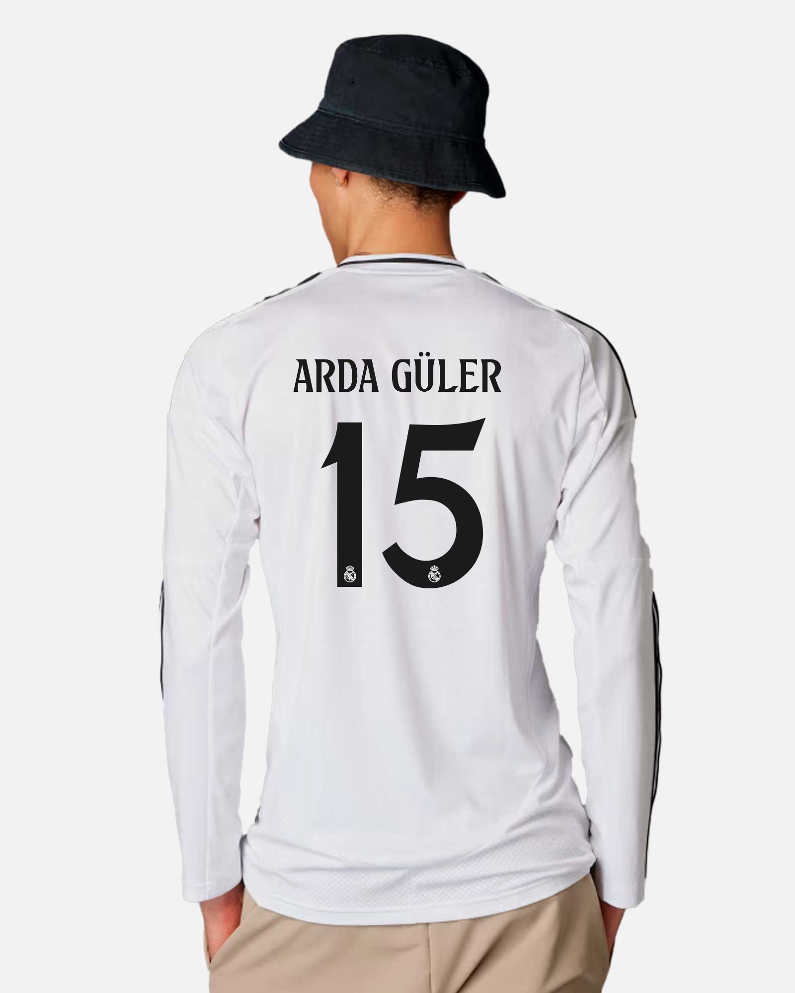 Camiseta 1ª Real Madrid 2024/2025 Arda Güler - Fútbol Factory