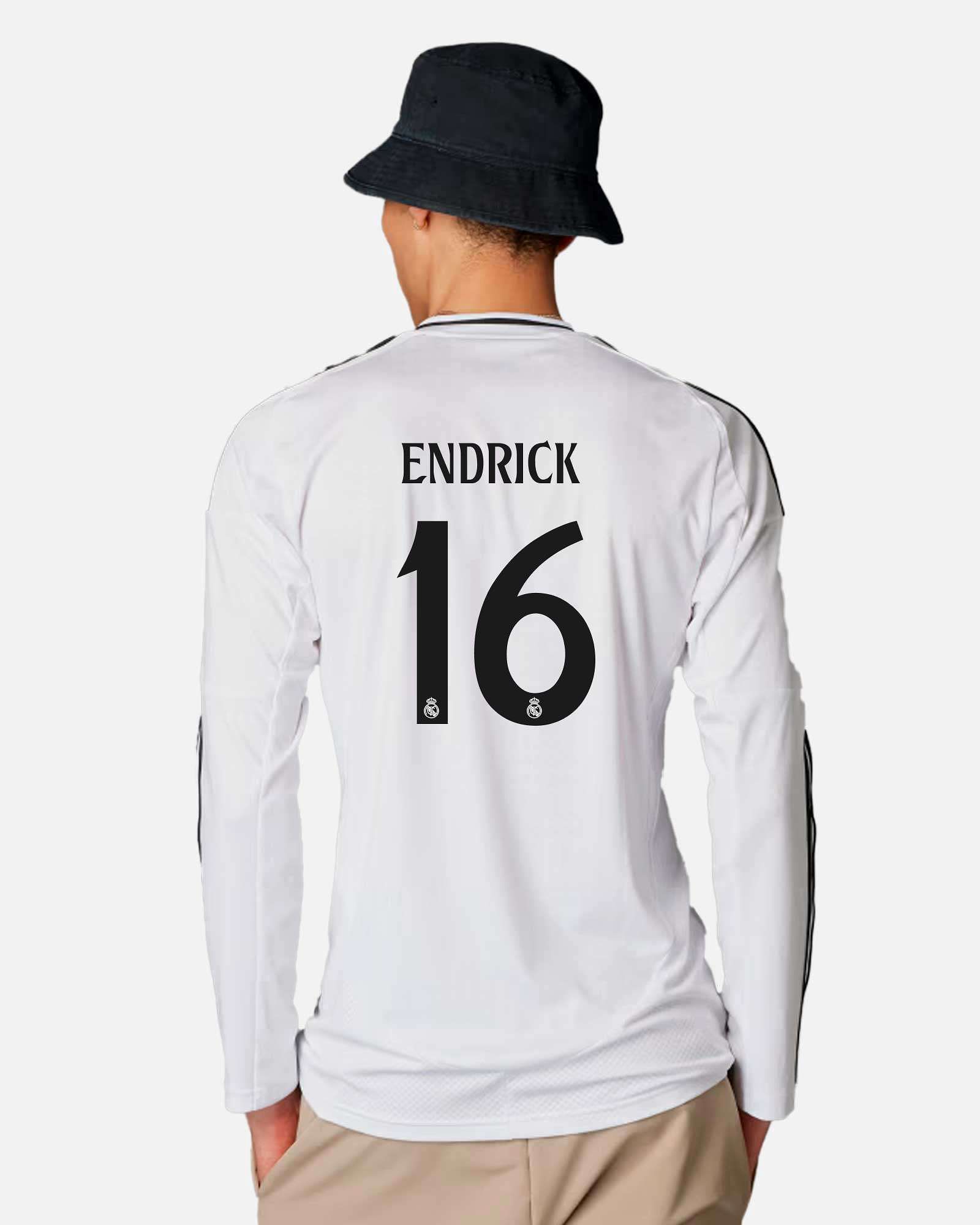 Camiseta 1ª Real Madrid 2024/2025 Endrick - Fútbol Factory