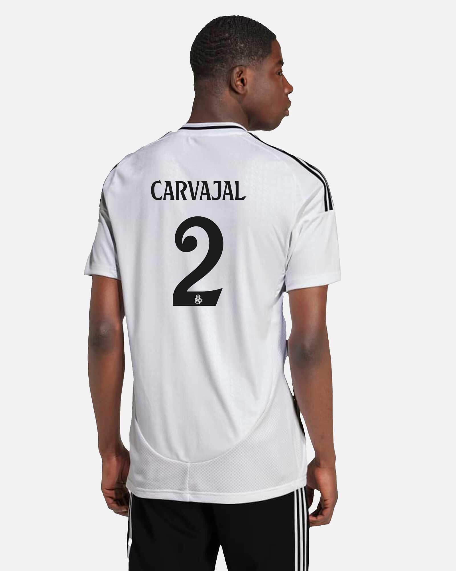 Camiseta 1ª Real Madrid 2024/2025 Carvajal - Fútbol Factory