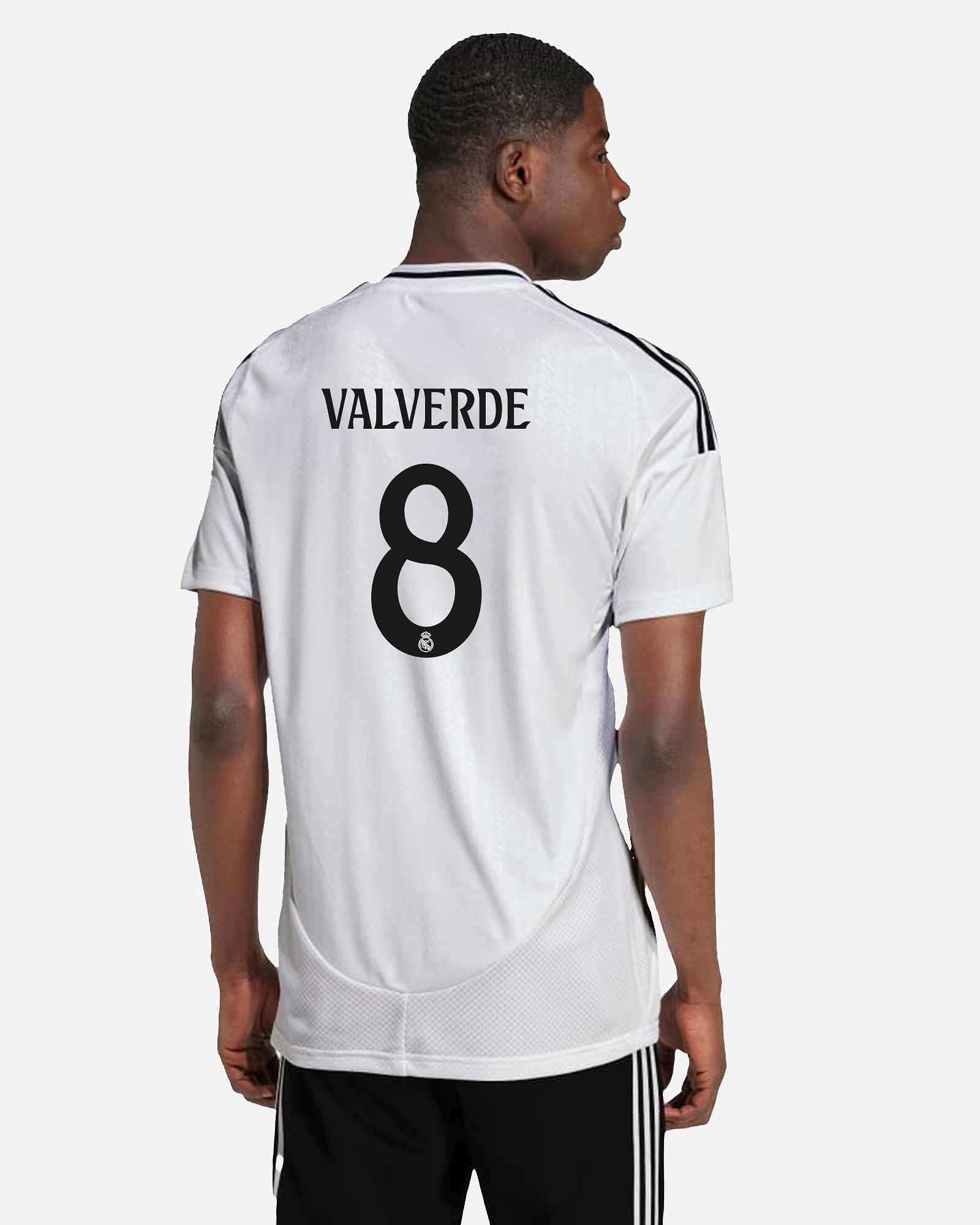 Camiseta 1ª Real Madrid 2024/2025 Valverde - Fútbol Factory