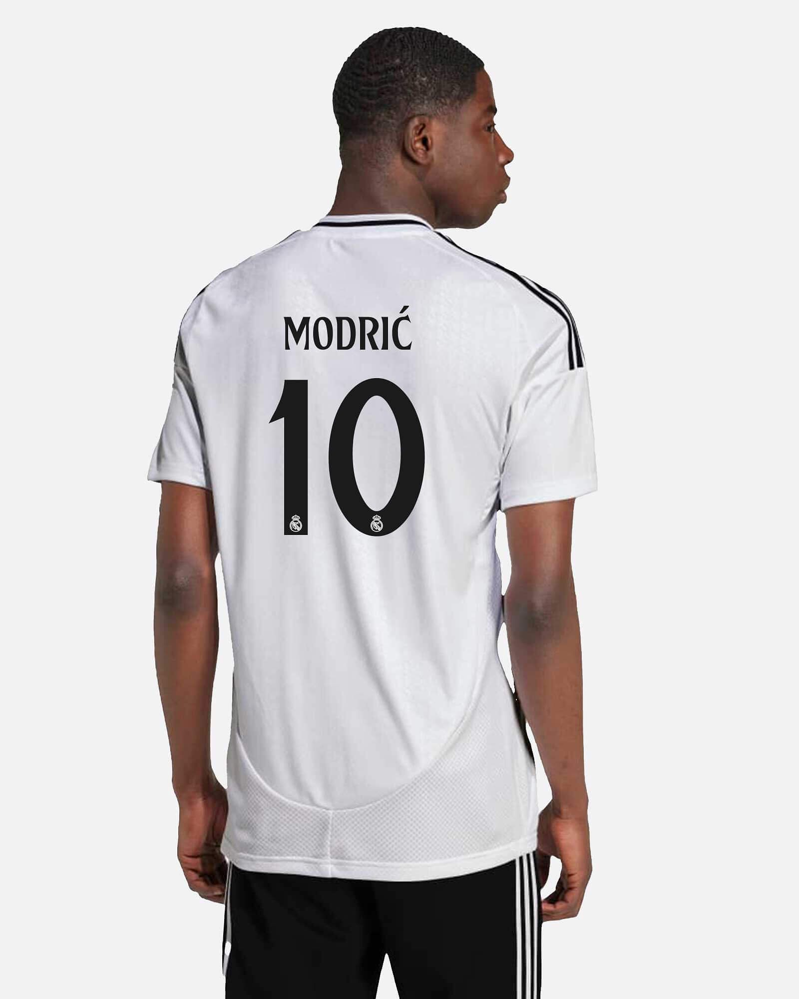 Camiseta 1ª Real Madrid 2024/2025 Modric - Fútbol Factory