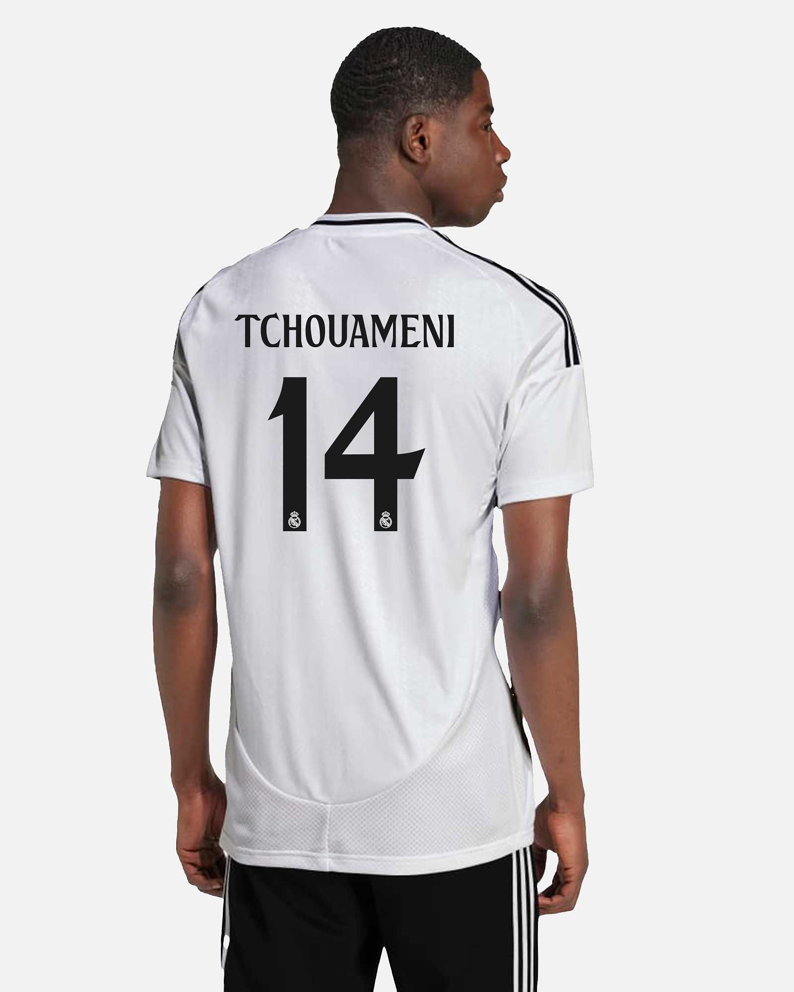 Camiseta 1ª Real Madrid 2024/2025 Tchouameni - Fútbol Factory