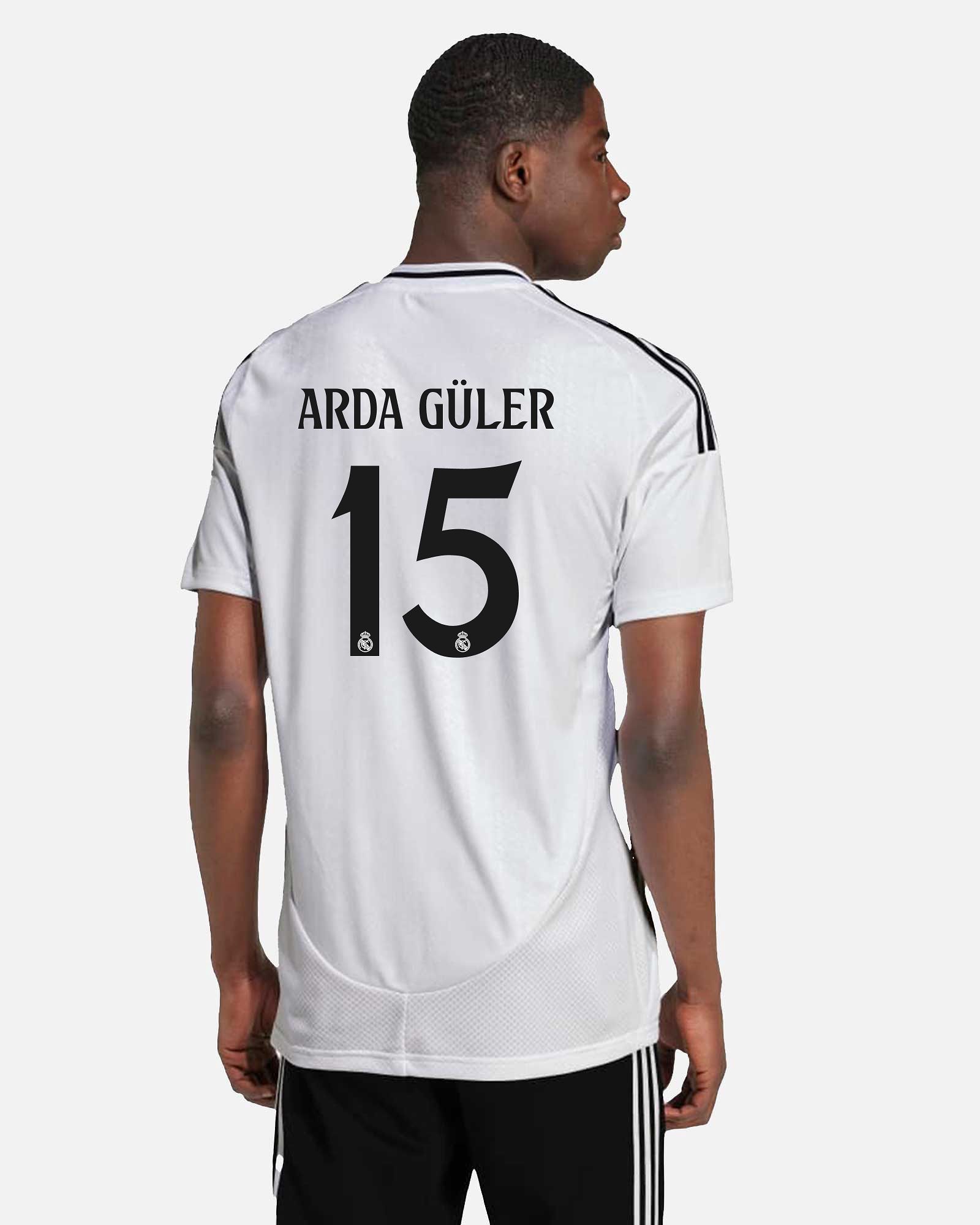 Camiseta 1ª Real Madrid 2024/2025 Arda Güler - Fútbol Factory