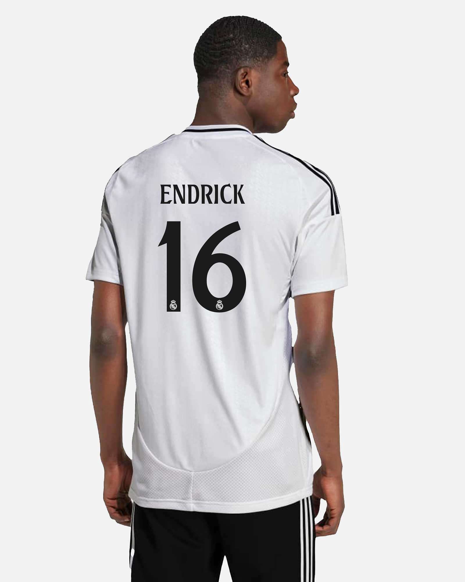 Camiseta 1ª Real Madrid 2024/2025 Endrick - Fútbol Factory