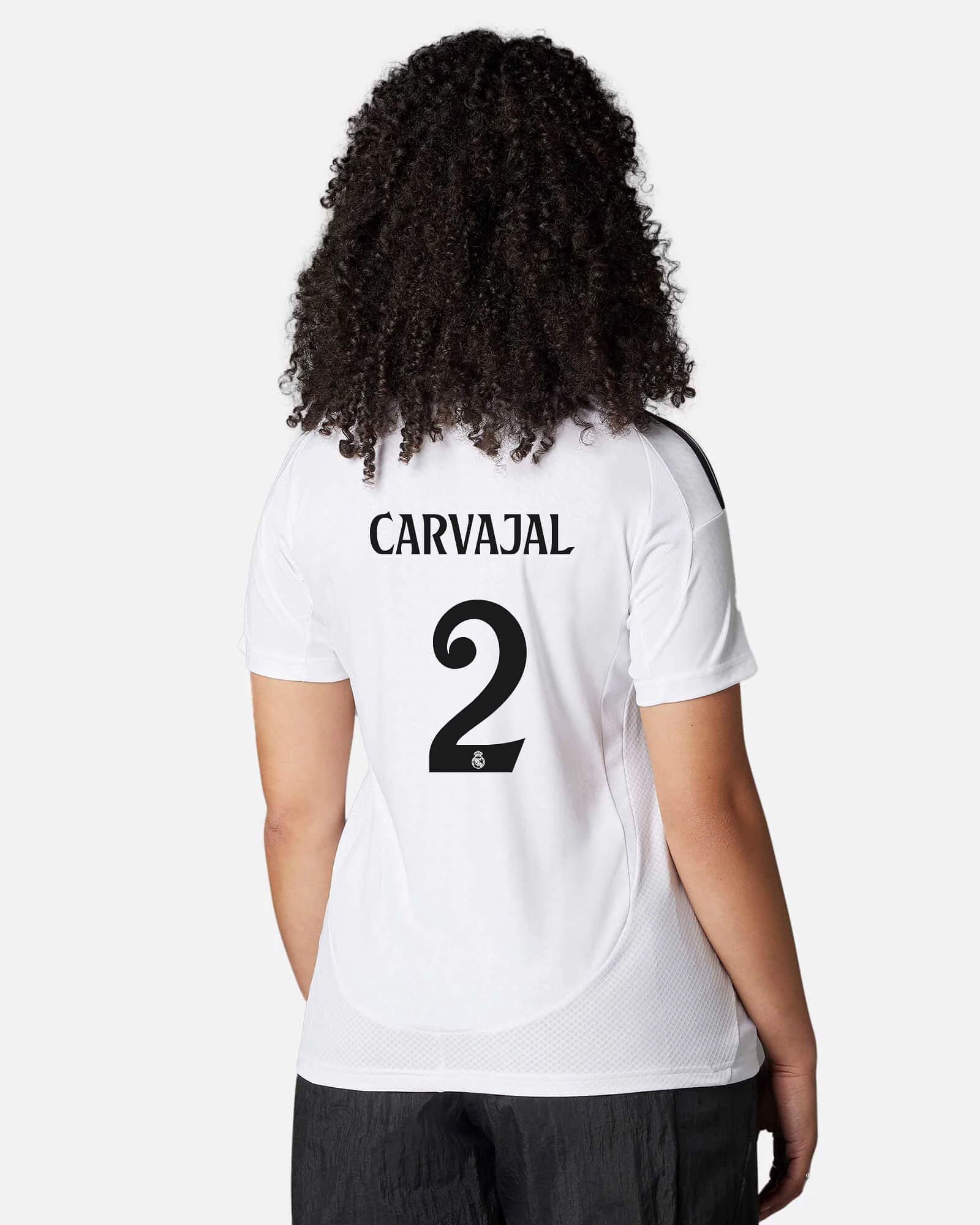 Camiseta 1ª Real Madrid 2024/2025 Carvajal - Fútbol Factory