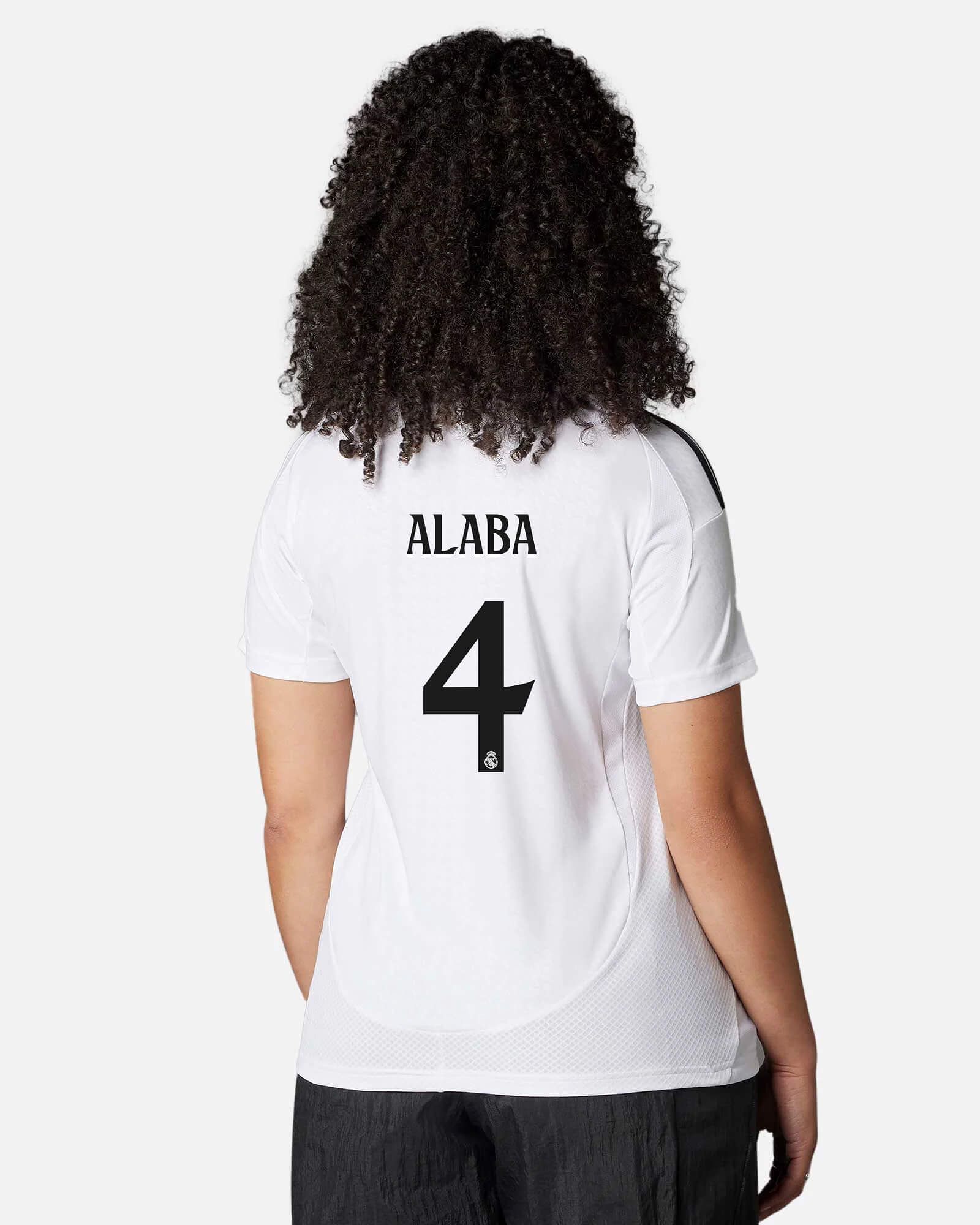 Camiseta 1ª Real Madrid 2024/2025 Alaba - Fútbol Factory