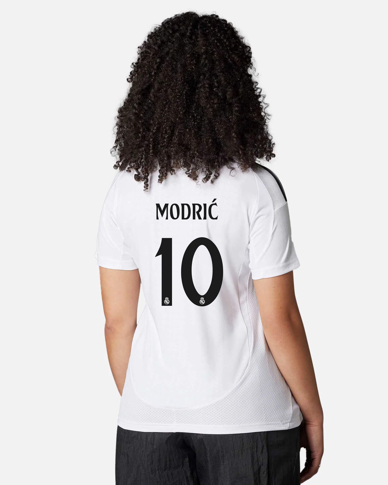 Camiseta 1ª Real Madrid 2024/2025 Modric - Fútbol Factory