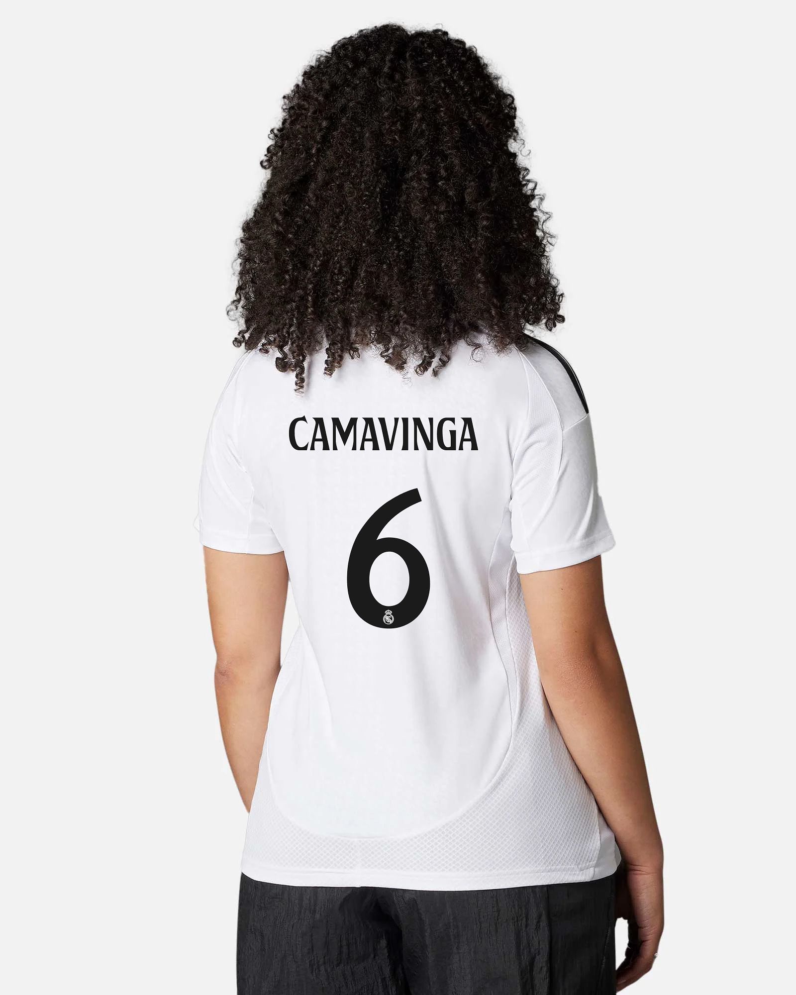 Camiseta 1ª Real Madrid 2024/2025 Camavinga - Fútbol Factory