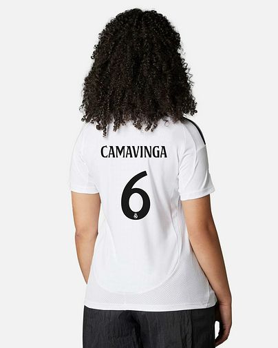 Camiseta 1ª Real Madrid 2024/2025 Camavinga