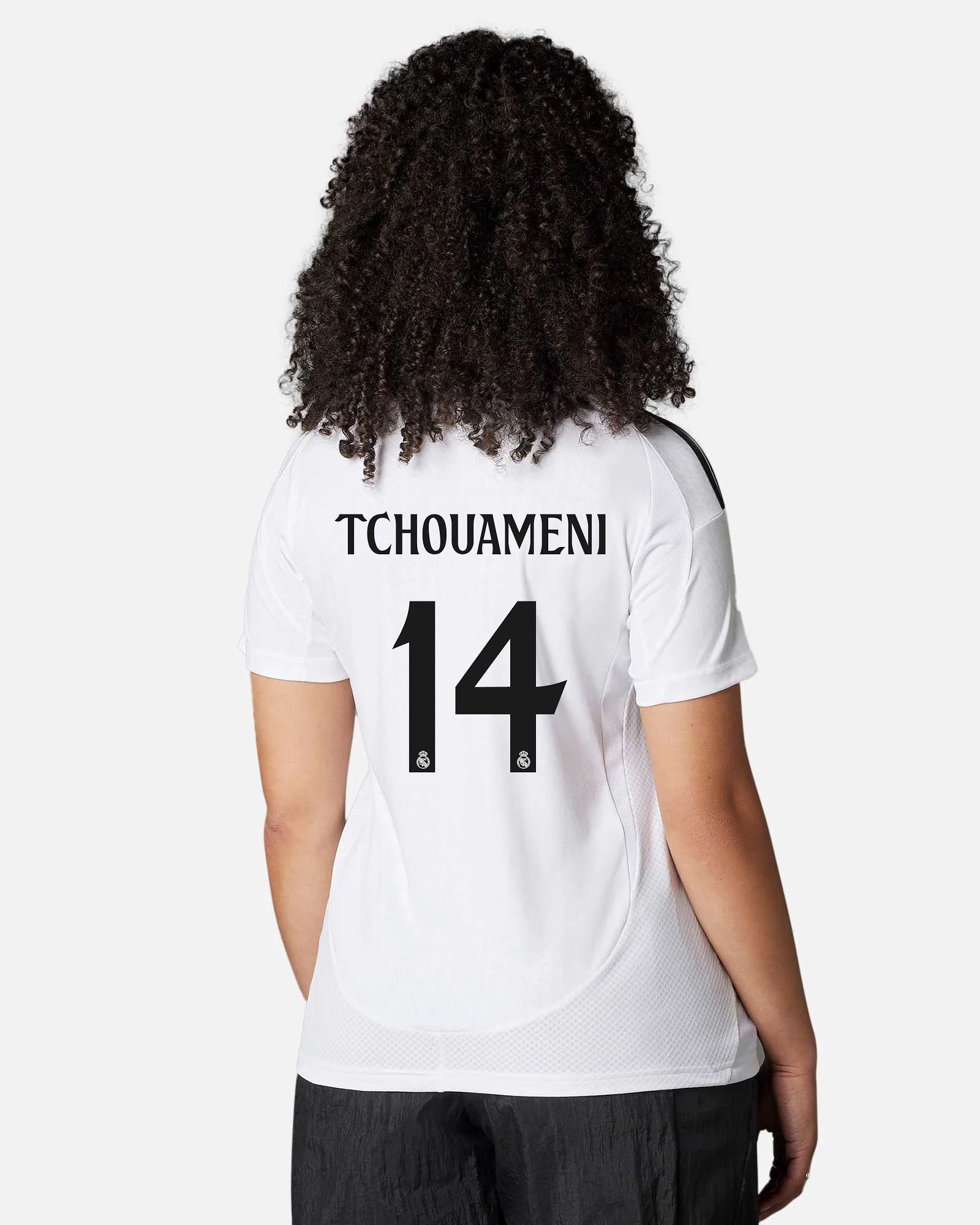 Camiseta 1ª Real Madrid 2024/2025 Tchouameni - Fútbol Factory