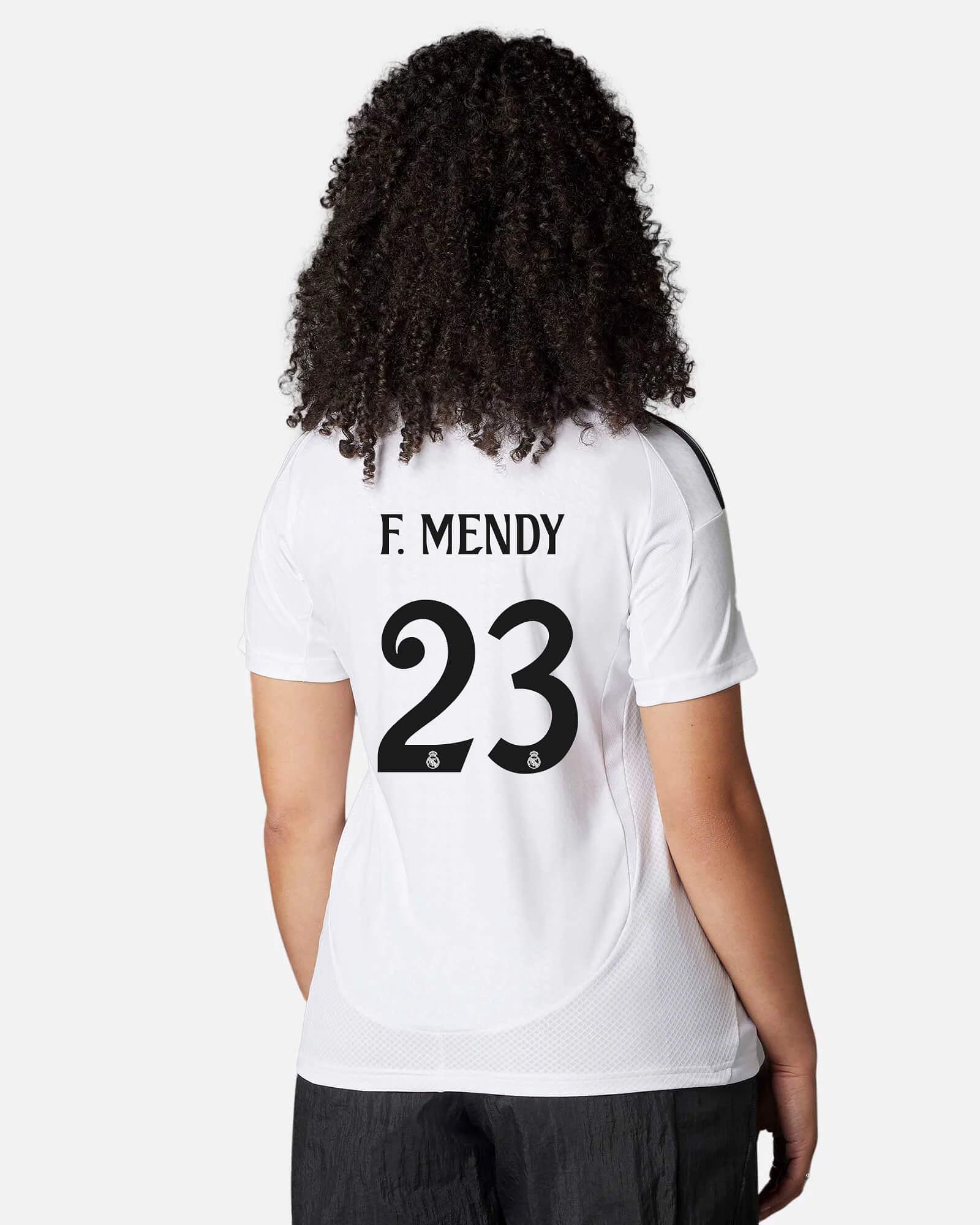 Camiseta 1ª Real Madrid 2024/2025 F. Mendy - Fútbol Factory