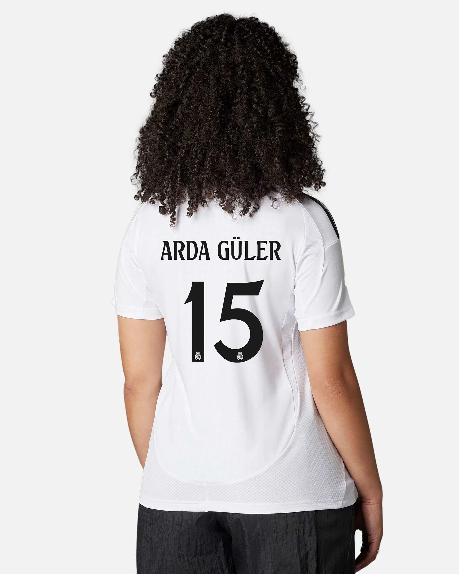 Camiseta 1ª Real Madrid 2024/2025 Arda Güler - Fútbol Factory