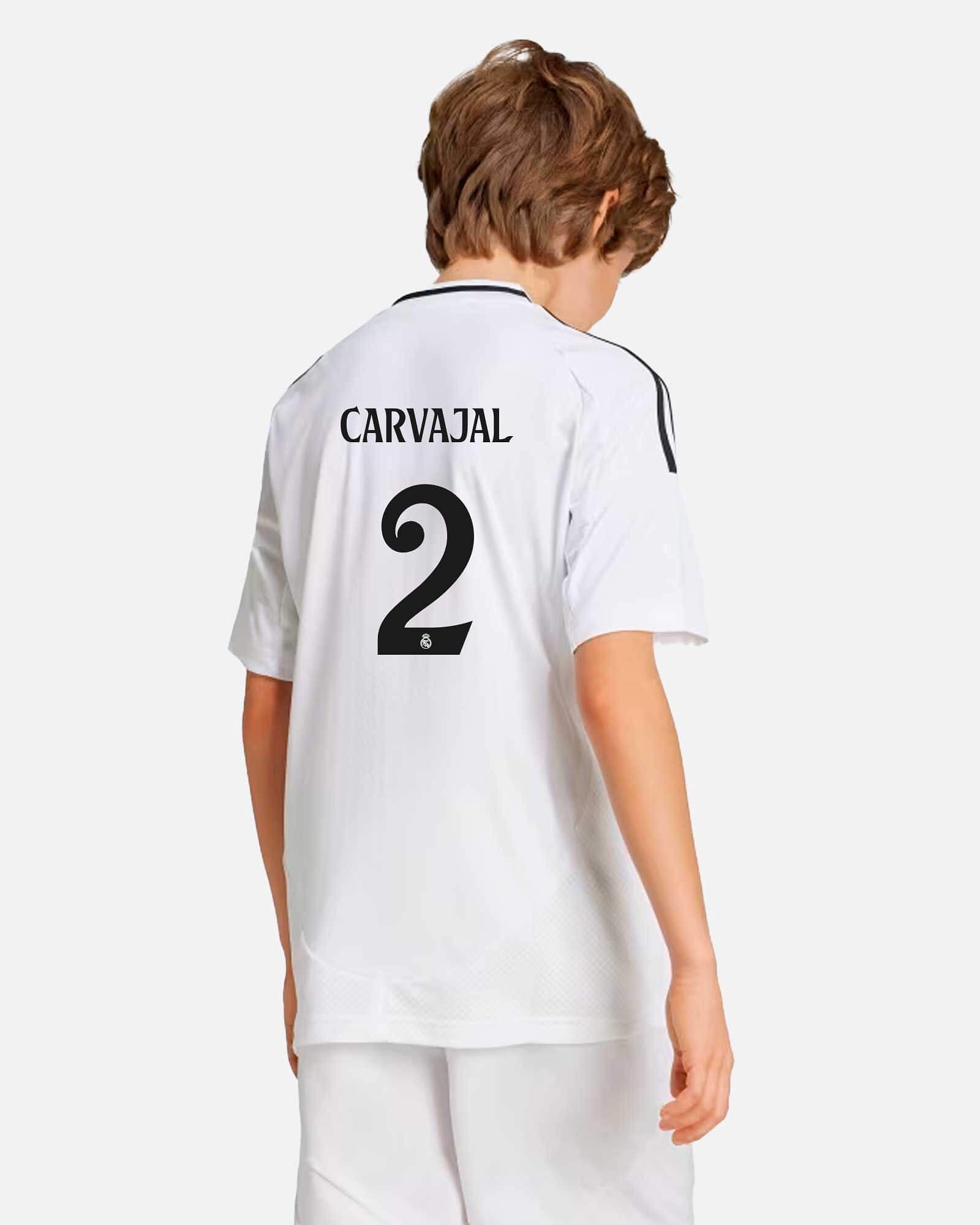 Camiseta 1ª Real Madrid 2024/2025 Carvajal - Fútbol Factory