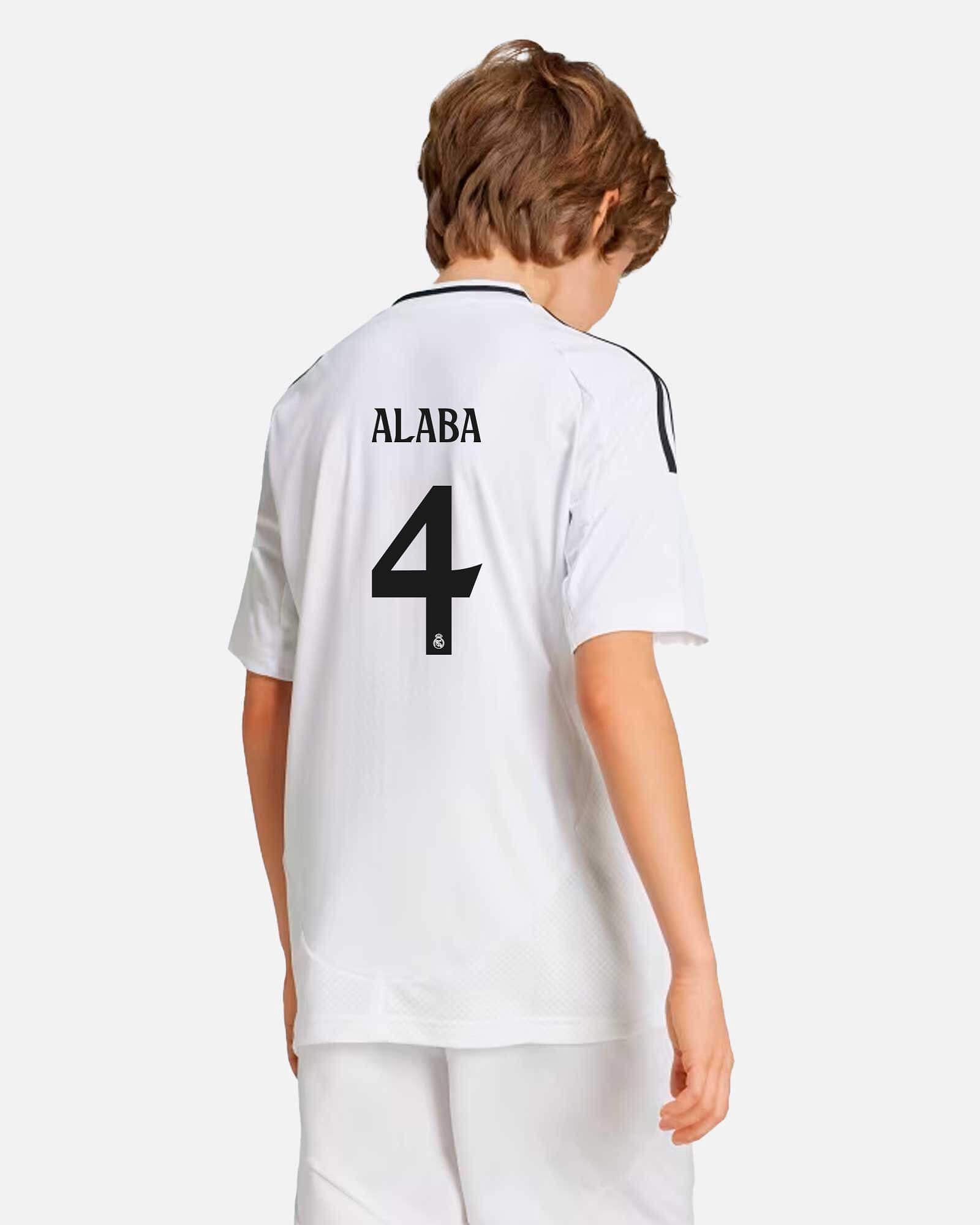 Camiseta 1ª Real Madrid 2024/2025 Alaba - Fútbol Factory