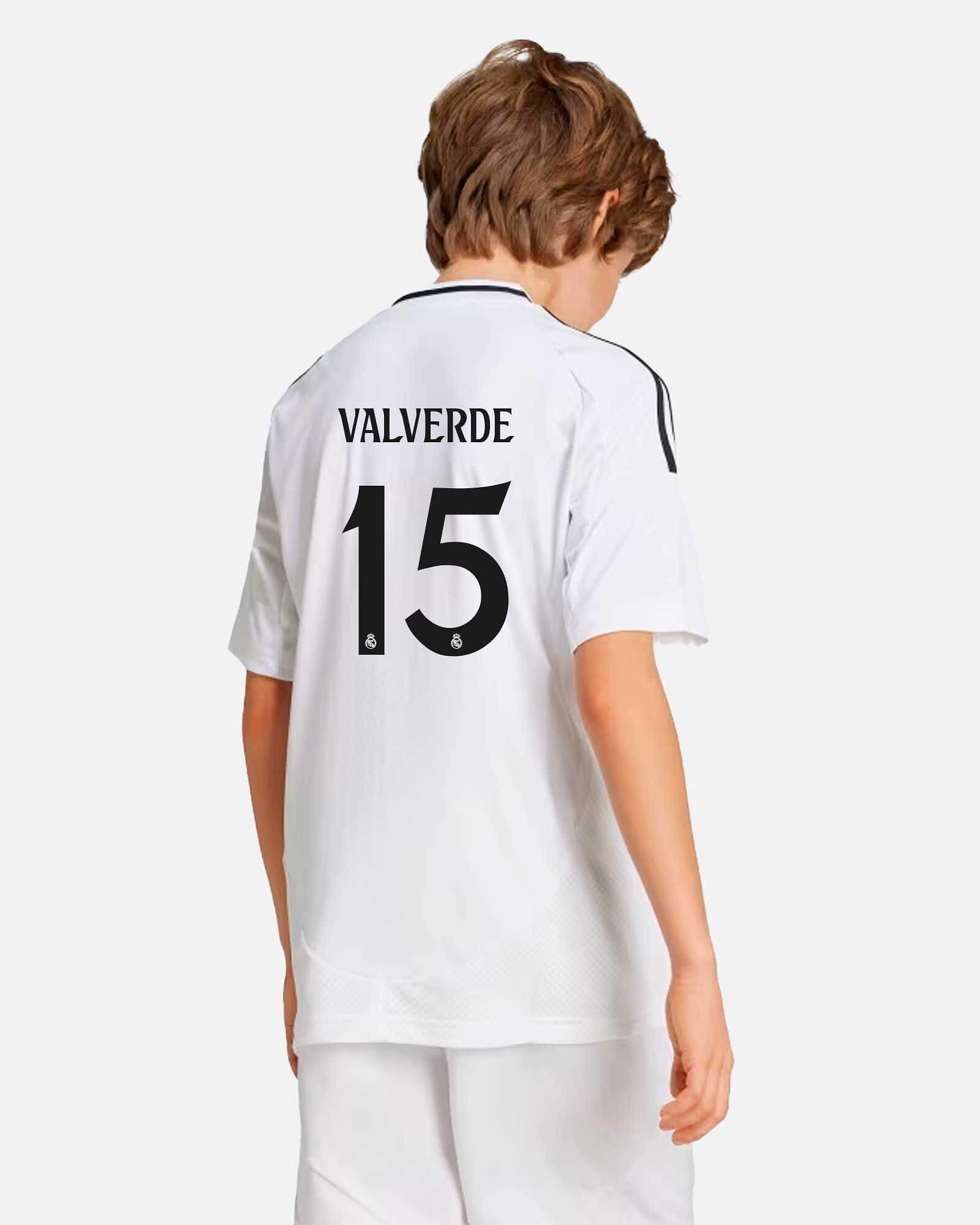 Camiseta 1ª Real Madrid 2024/2025 Valverde - Fútbol Factory