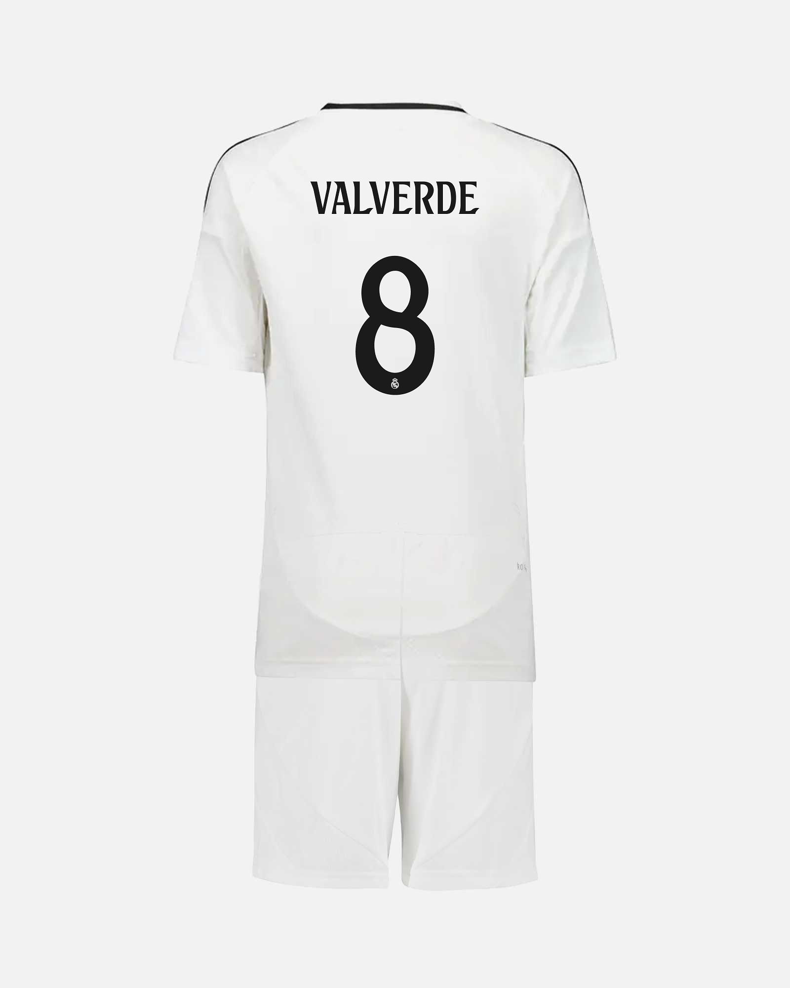 Conjunto 1ª Real Madrid 2024/2025 Valverde - Fútbol Factory