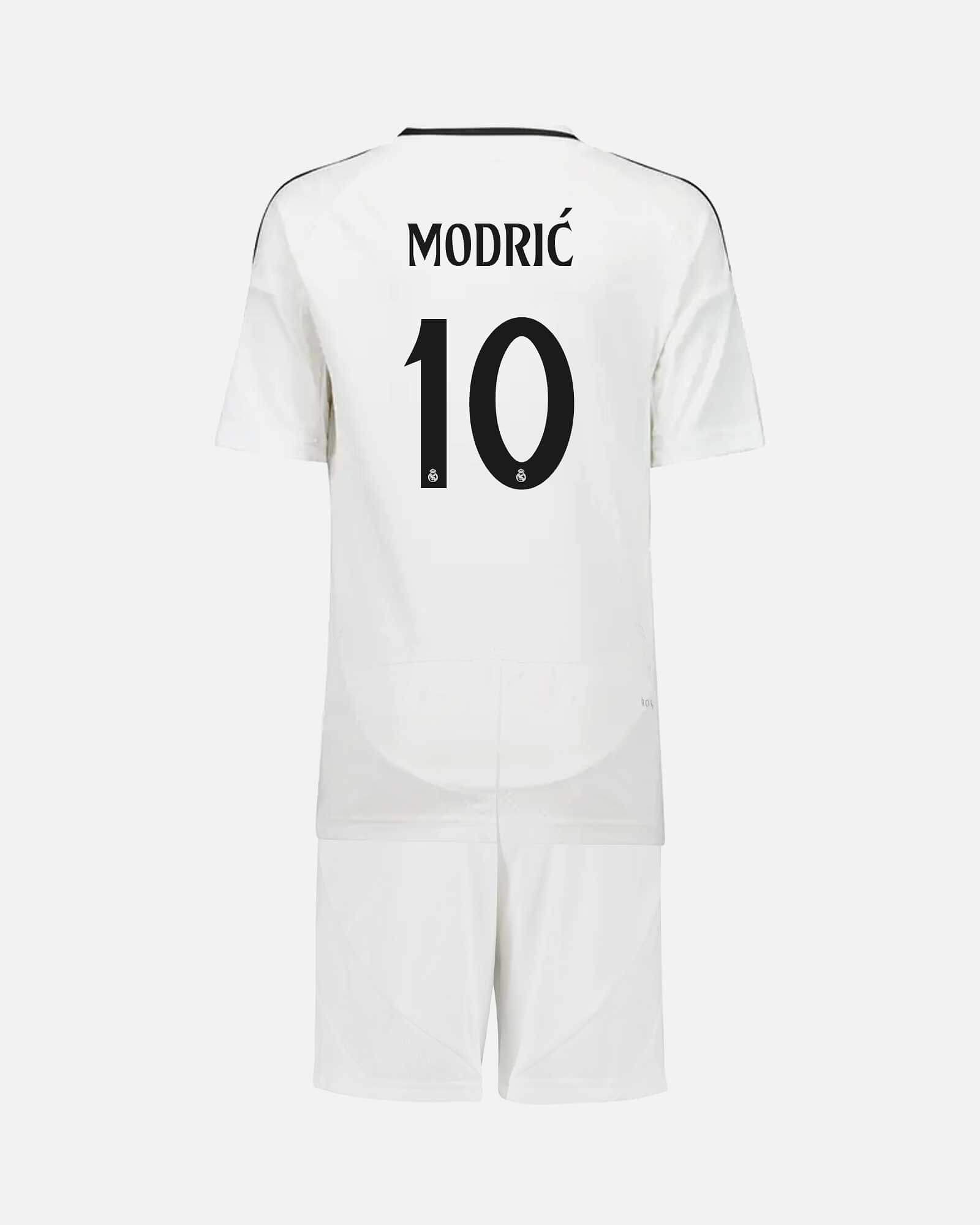 Conjunto 1ª Real Madrid 2024/2025 Modric - Fútbol Factory