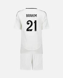 Conjunto 1ª Real Madrid 2024/2025 Brahim