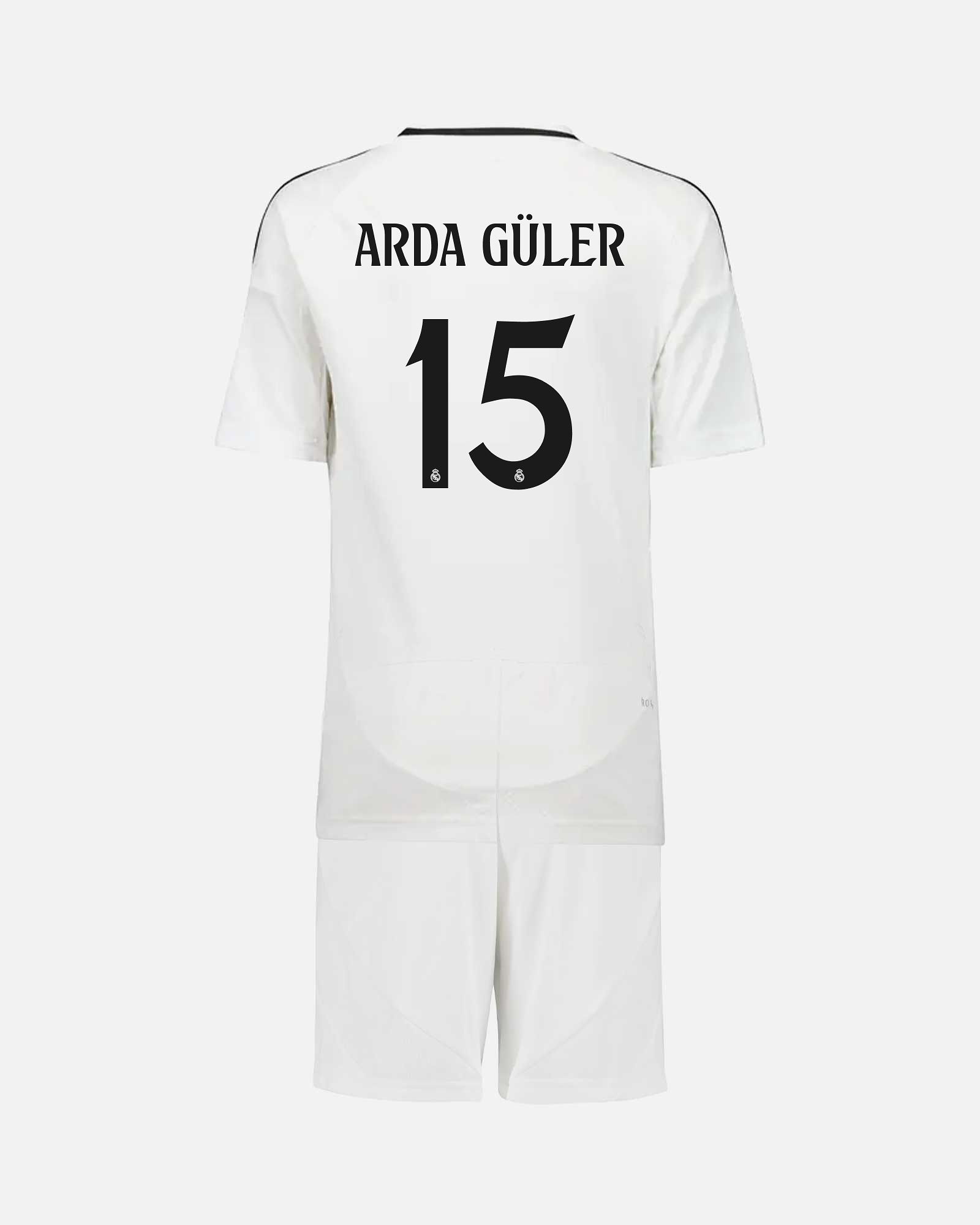 Conjunto 1ª Real Madrid 2024/2025 Arda Güler - Fútbol Factory