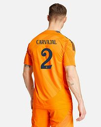 Camiseta 2ª Real Madrid 2024/2025 Authentic Carvajal