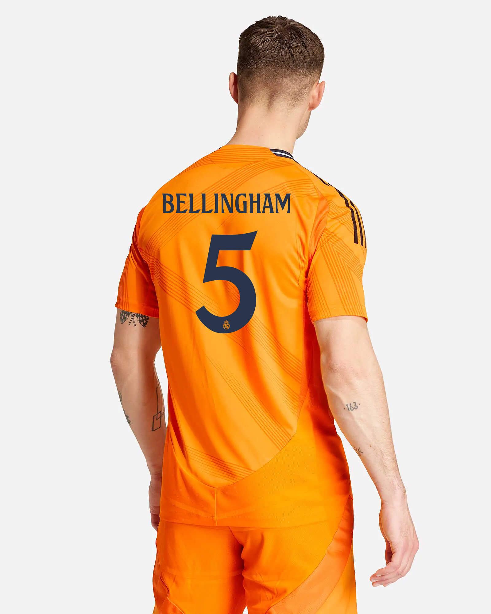 Camiseta 2ª Real Madrid 2024/2025 Authentic Bellingham - Fútbol Factory