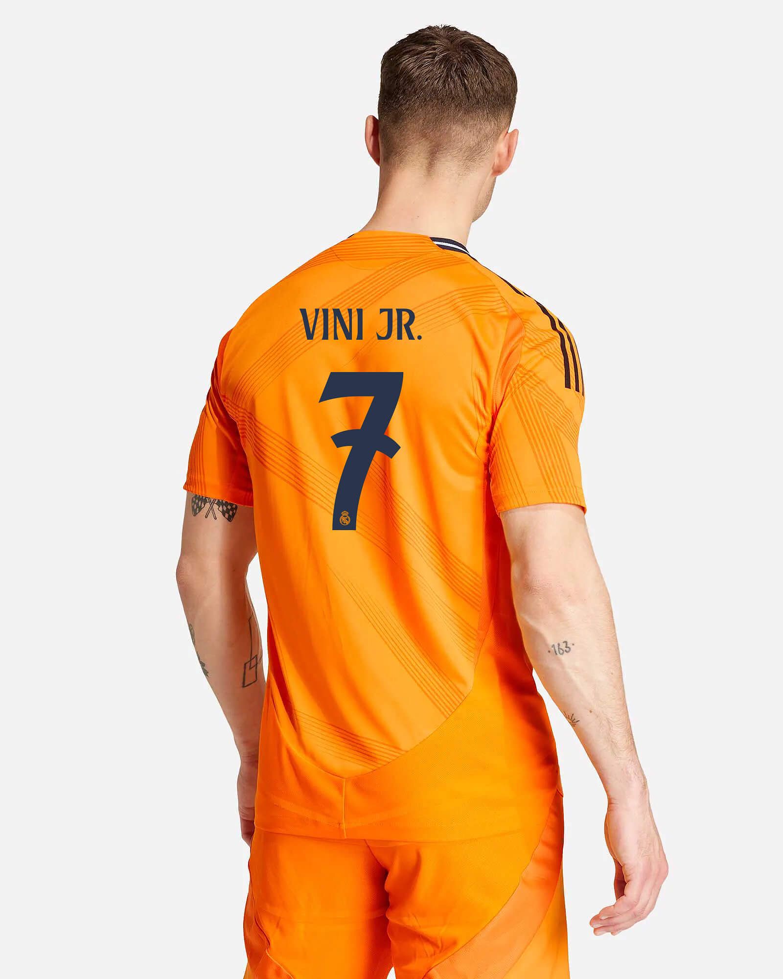 Camiseta 2ª Real Madrid 2024/2025 Authentic Vini Jr. - Fútbol Factory