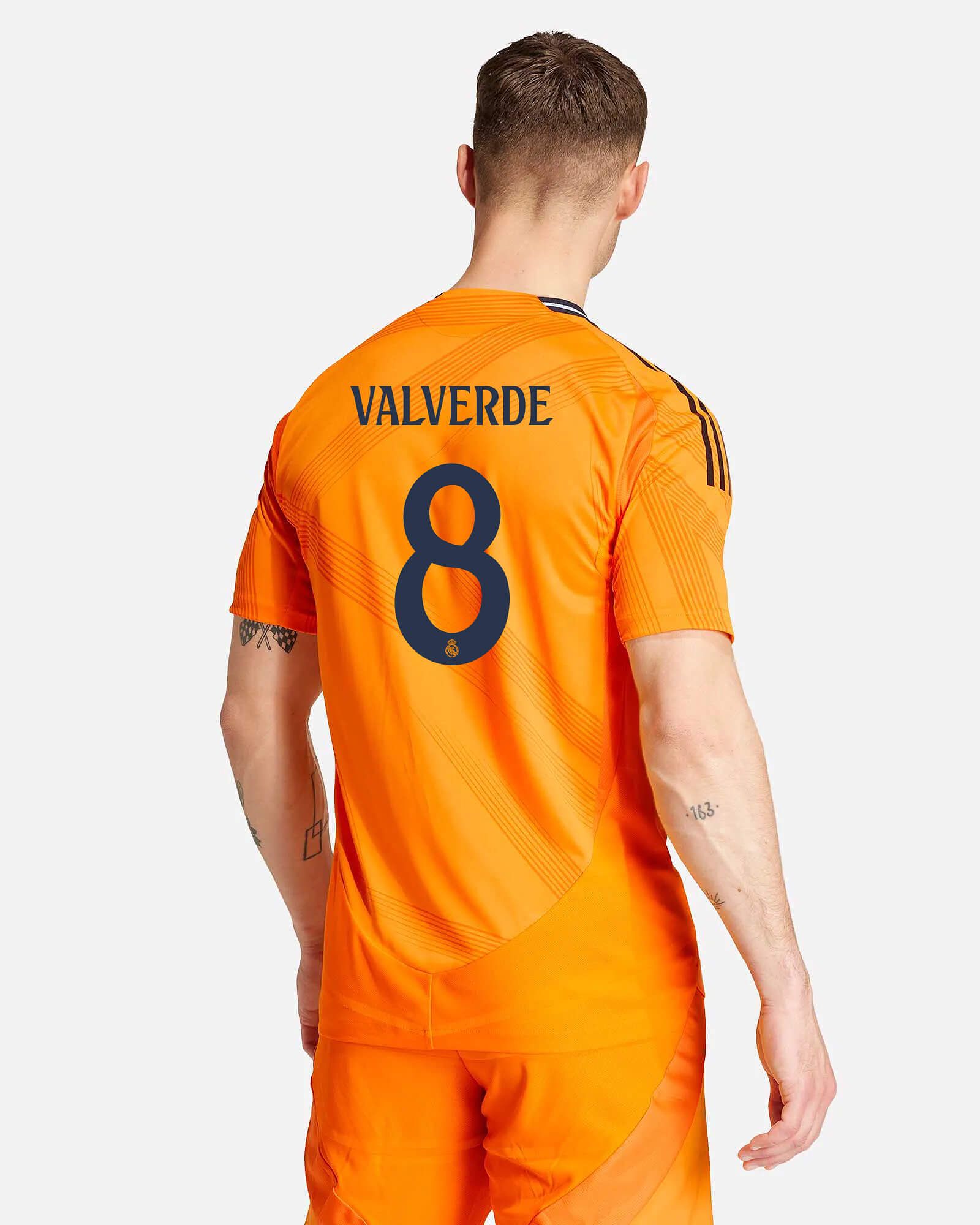 Camiseta 2ª Real Madrid 2024/2025 Authentic Valverde - Fútbol Factory